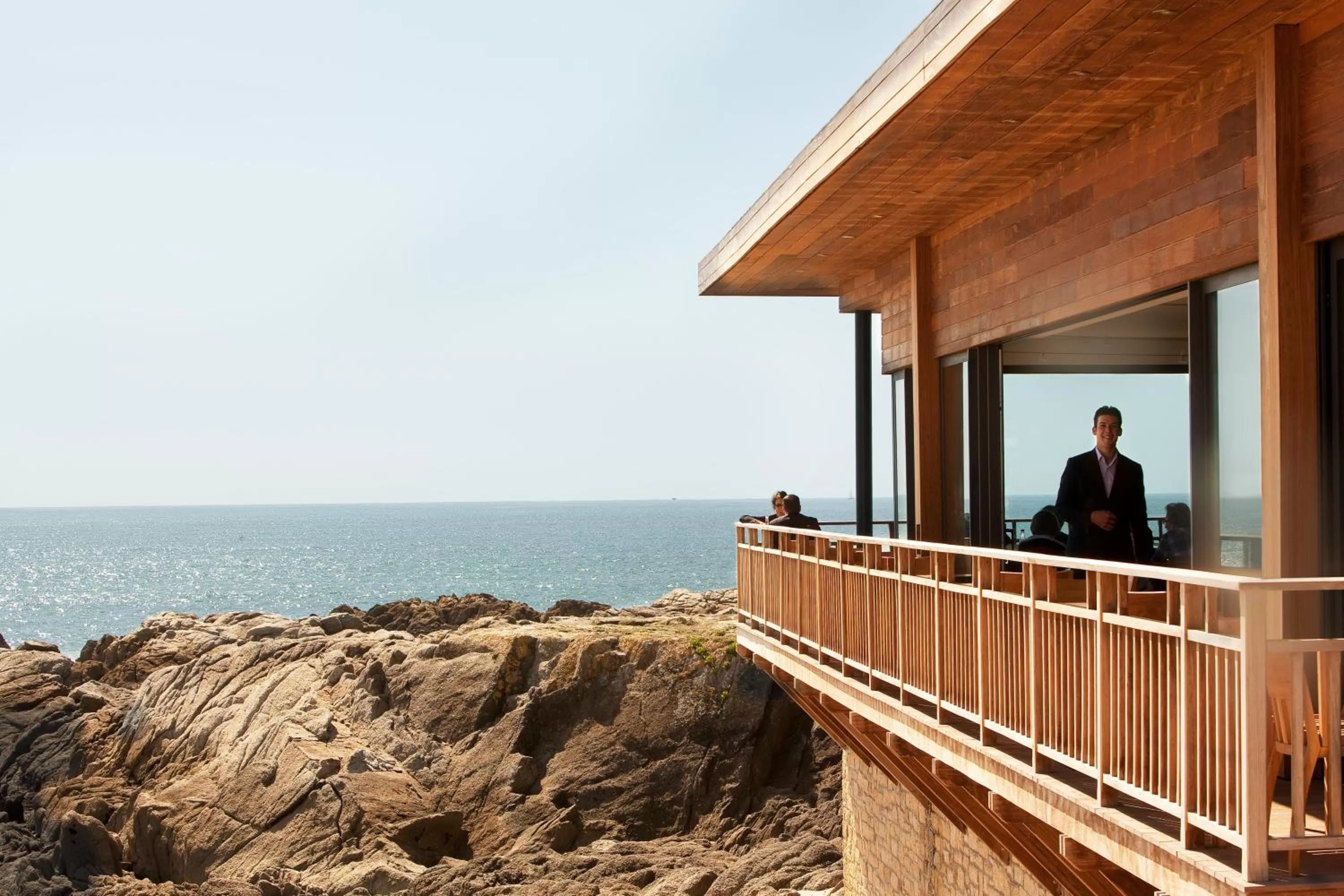 View (from property/room) in Grand Hotel de L'Océan