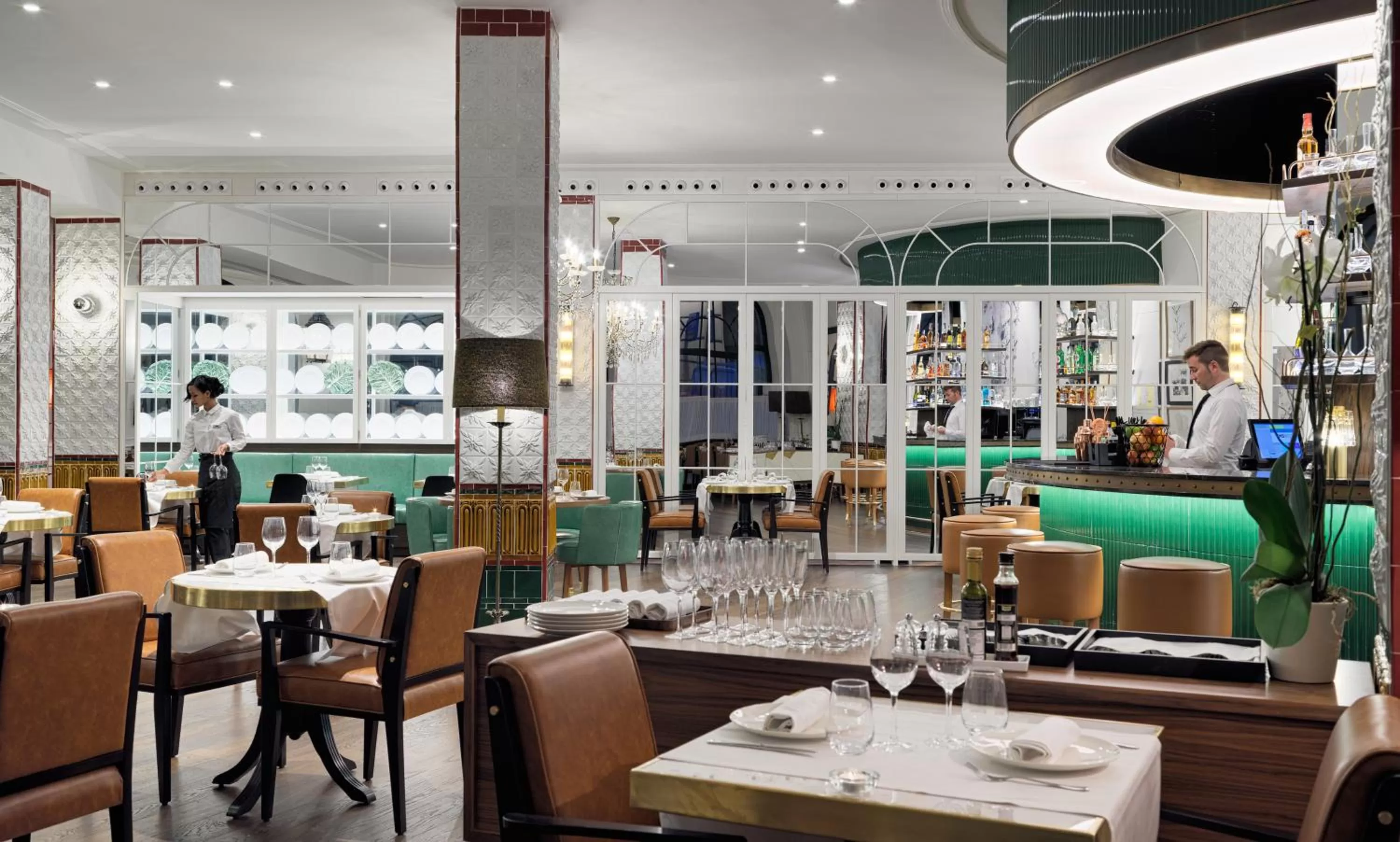 Dinner in H10 Madison 4* Sup