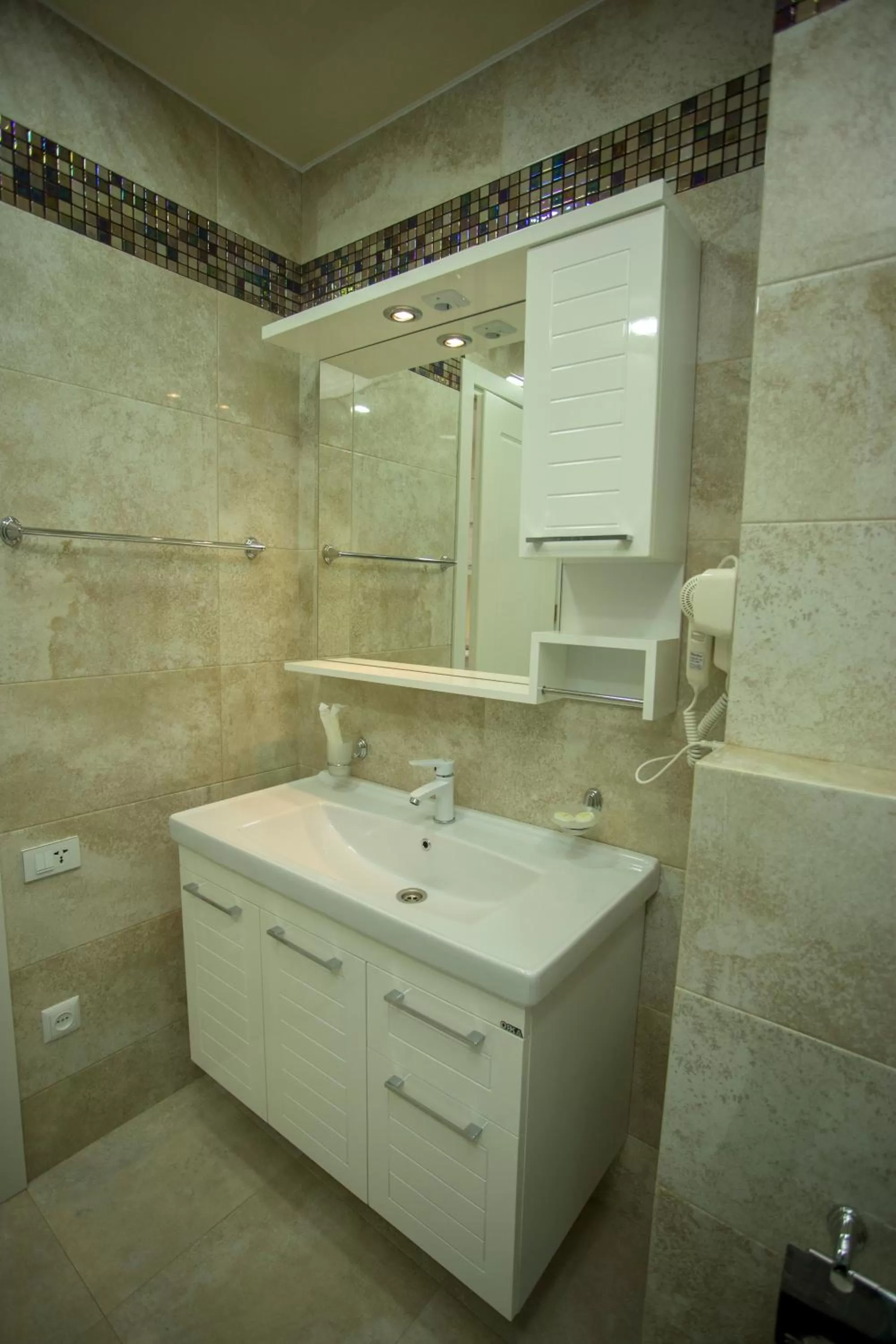 Bathroom in Blue Star Batumi