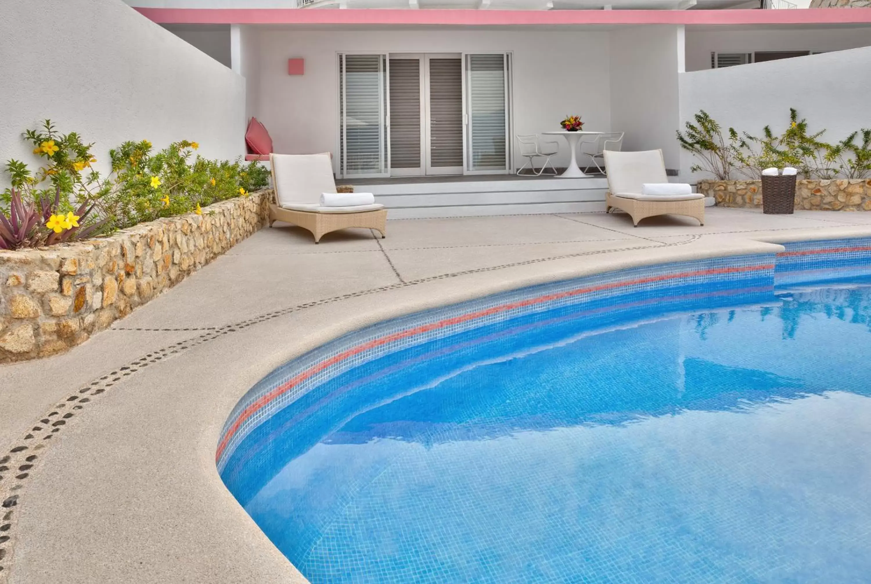 Swimming Pool in Las Brisas Acapulco