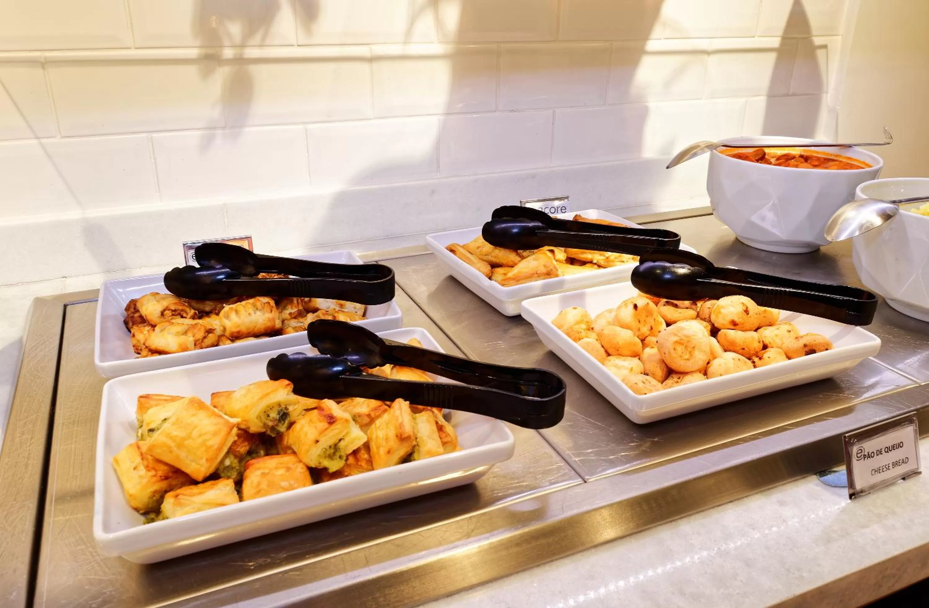 Continental breakfast in Ramada Encore Sao Paulo Tiradentes Centro
