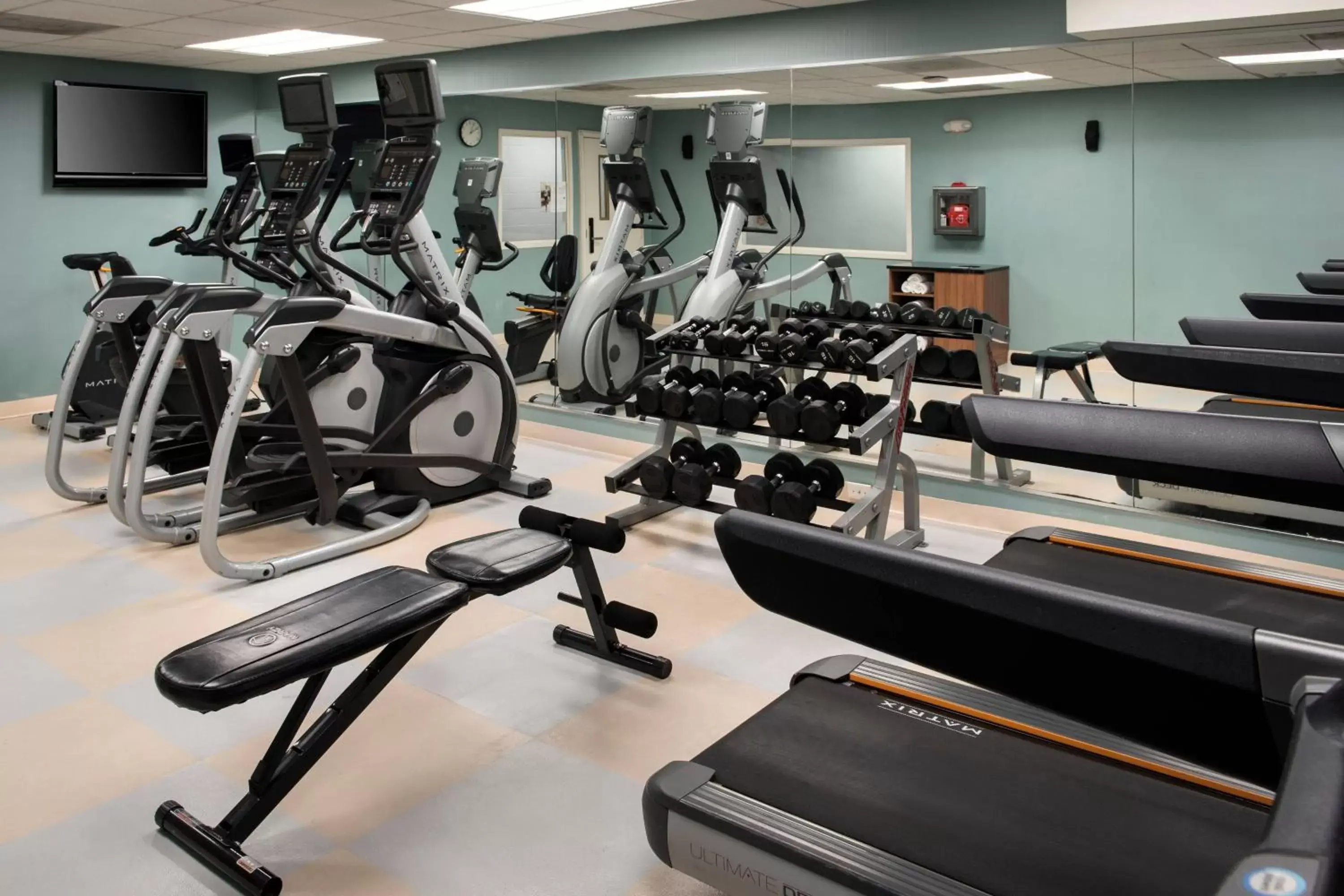 Fitness centre/facilities, Fitness Center/Facilities in Residence Inn Bethesda Downtown