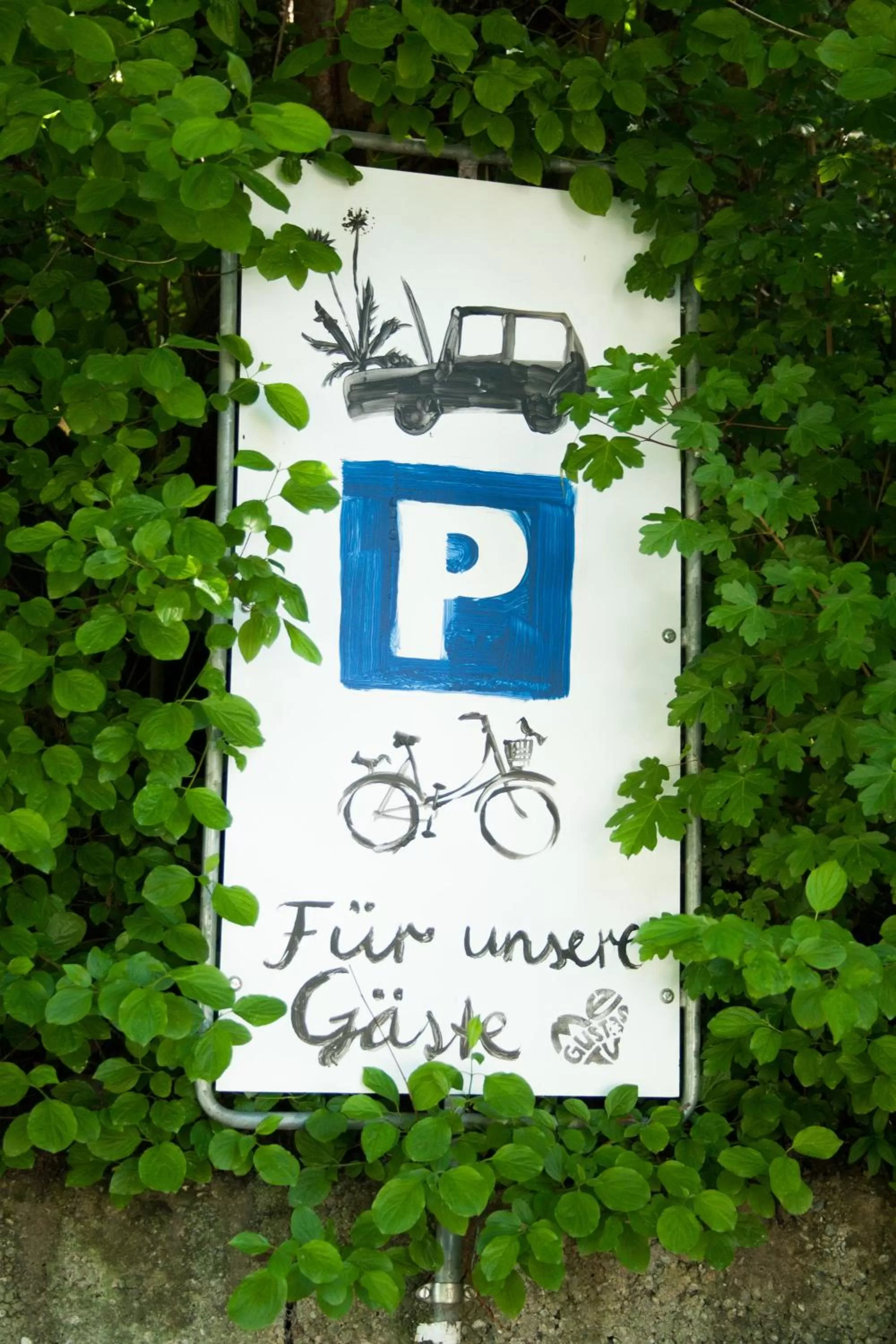 Parking in Me Gustas Tu - Séparée