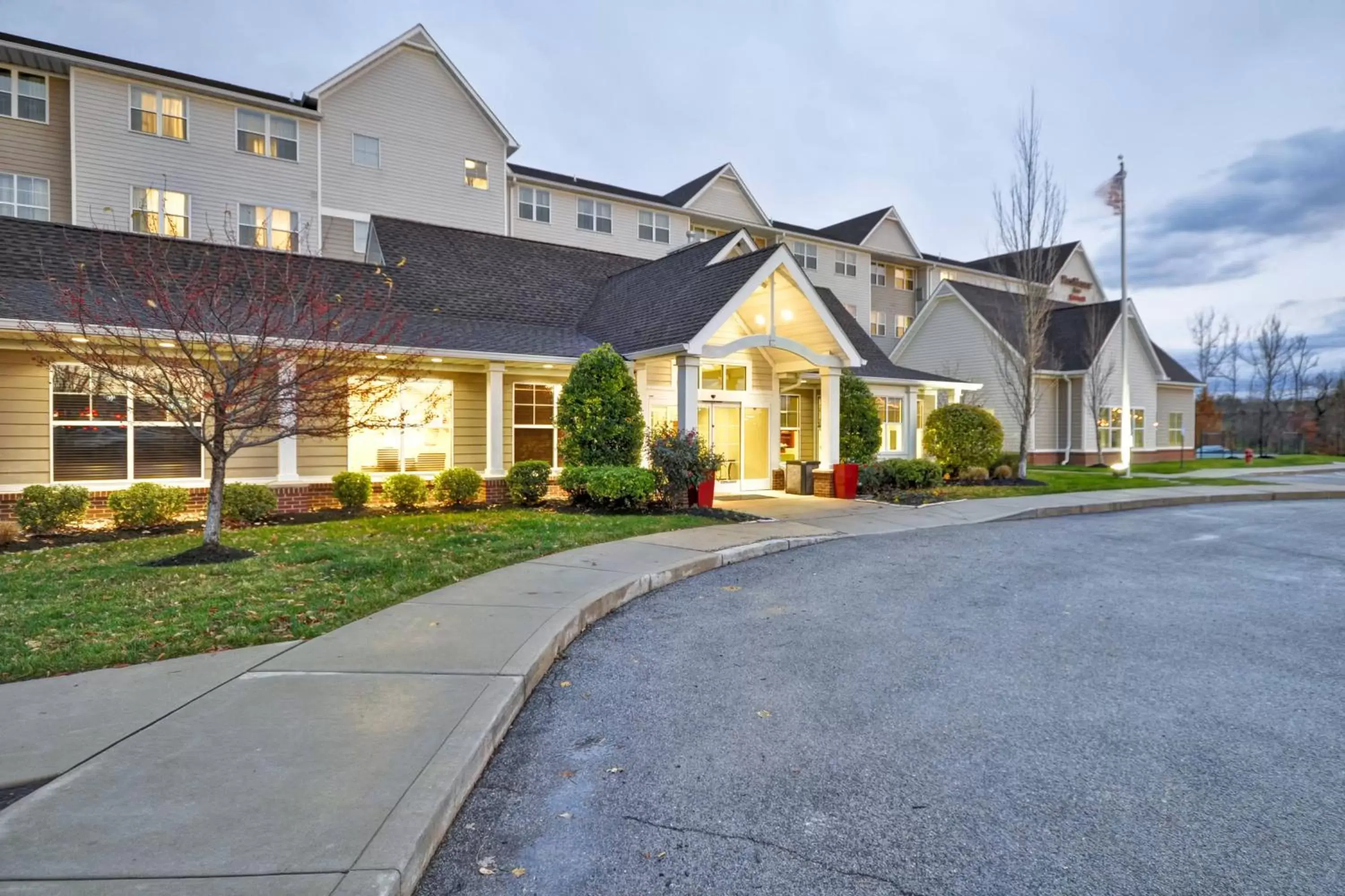 Property Building in Residence Inn Saint Louis O'Fallon