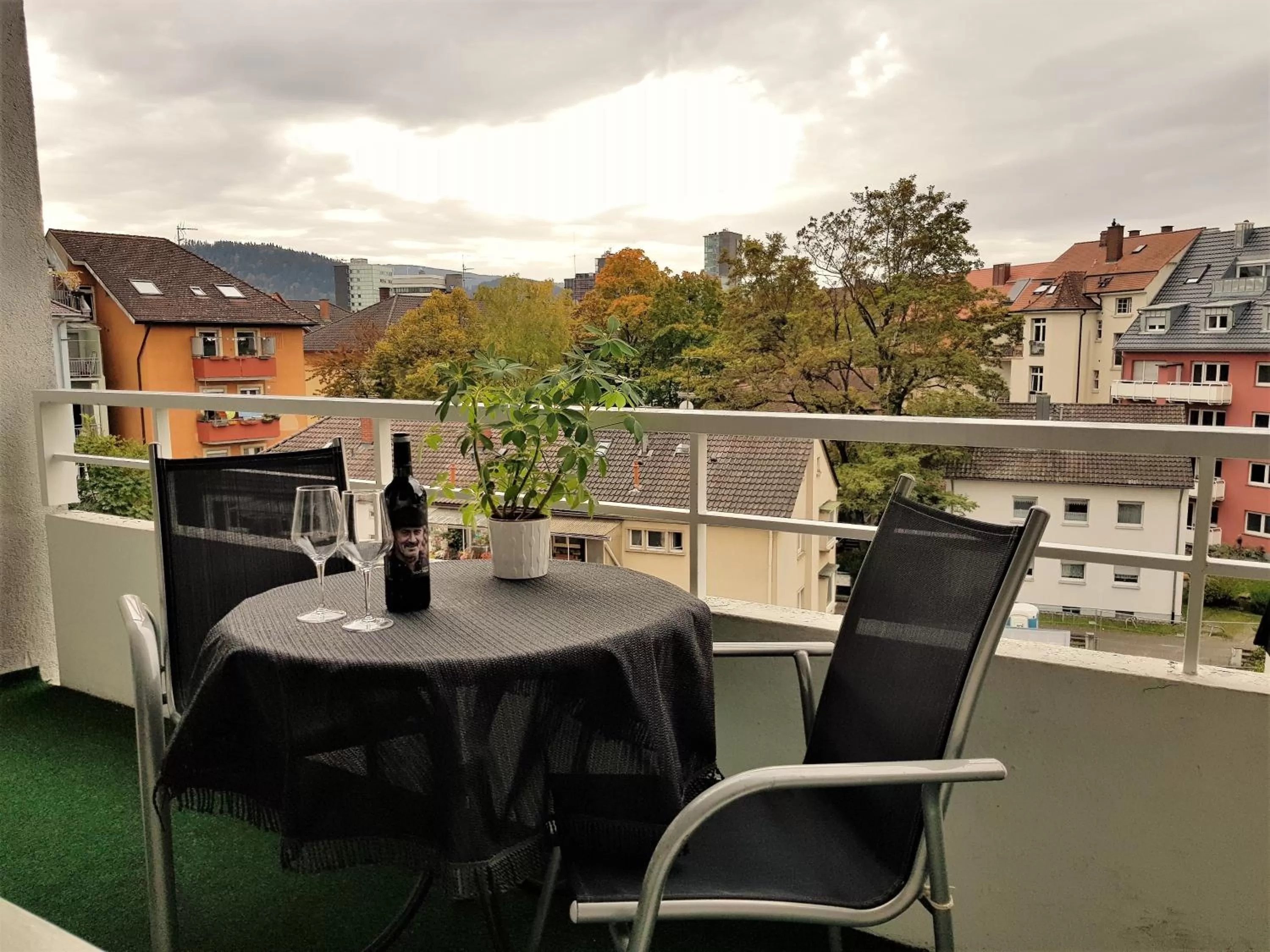 View (from property/room) in Apart Hotel Freiburg