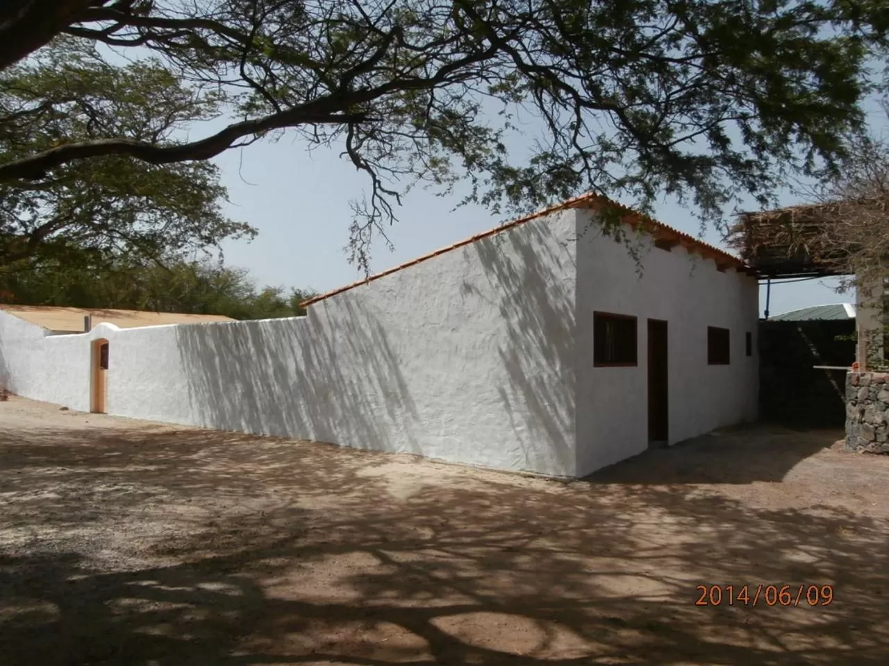 Property building in Villa Morabeza Guest House