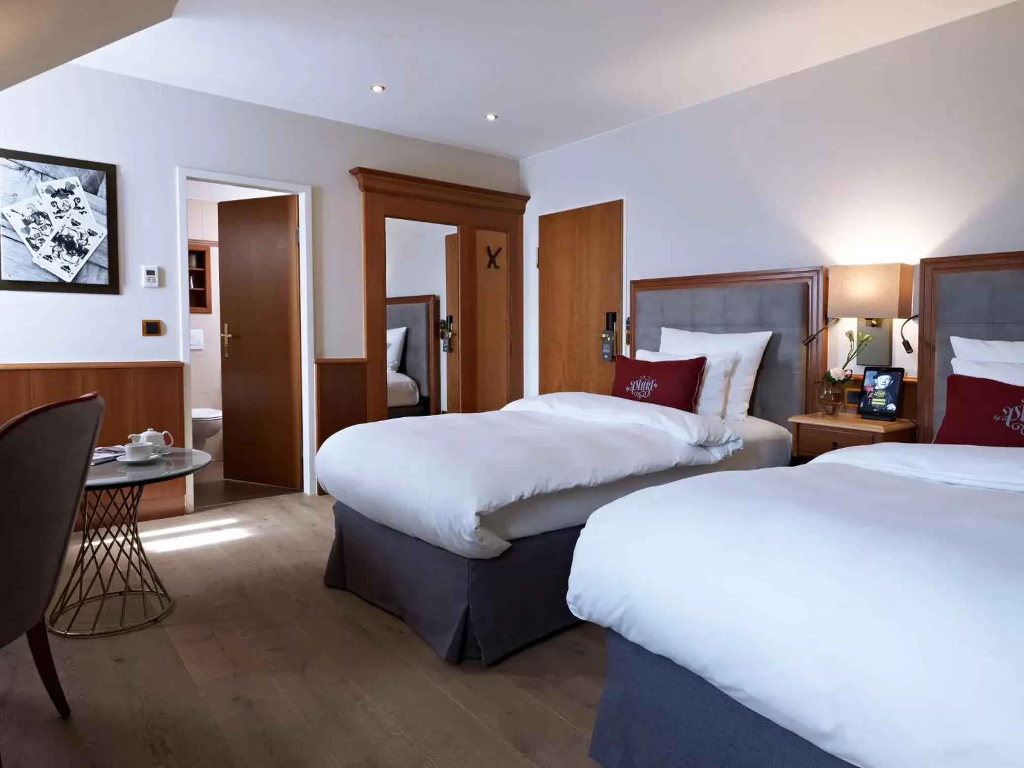 Bedroom in Platzl Hotel - Superior