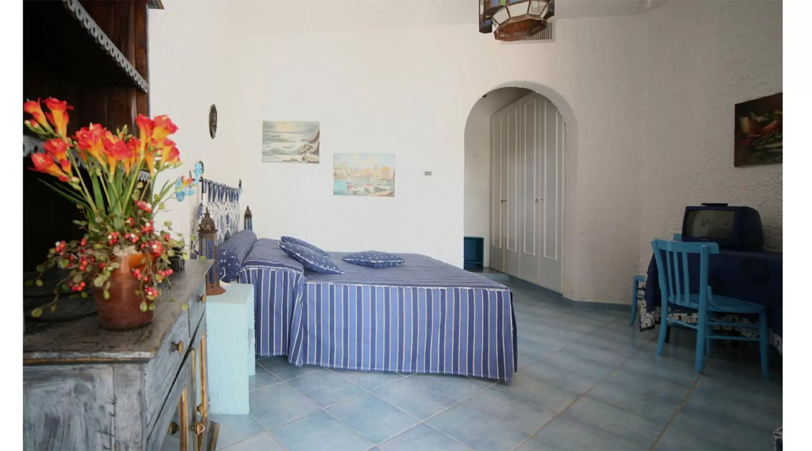 Bedroom in Tenuta Villa Tara