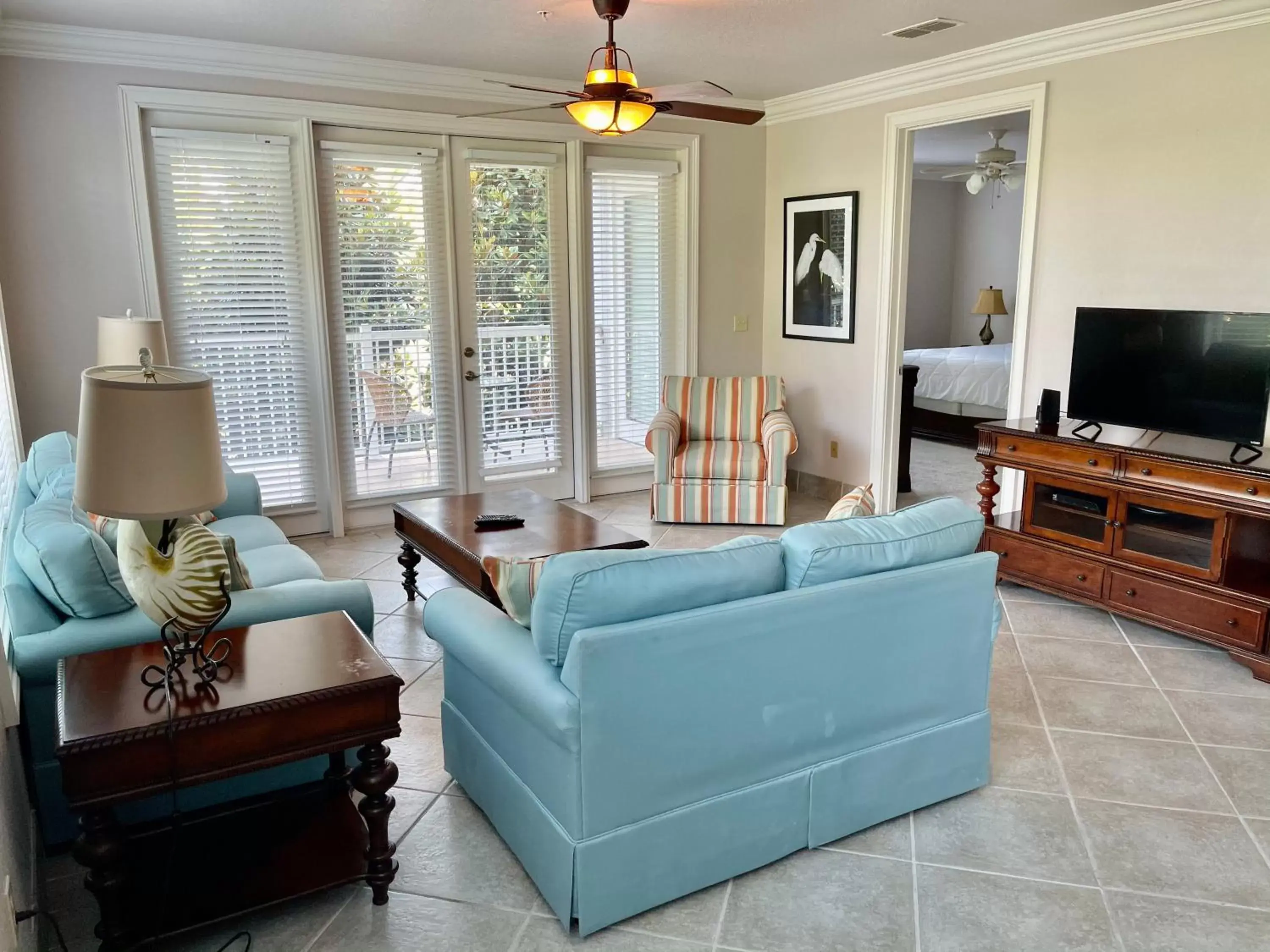 Seating Area in St. James Bay Golf Club