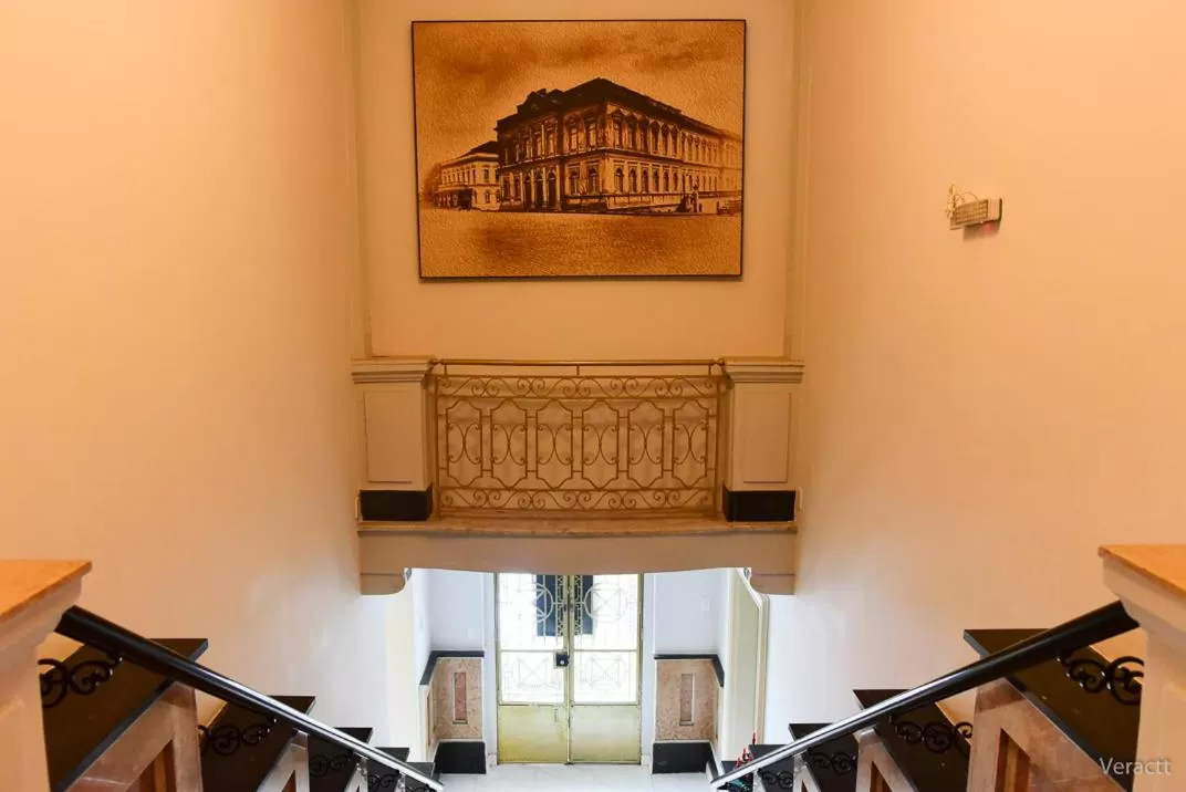 Decorative detail in Hotel Praça da Matriz