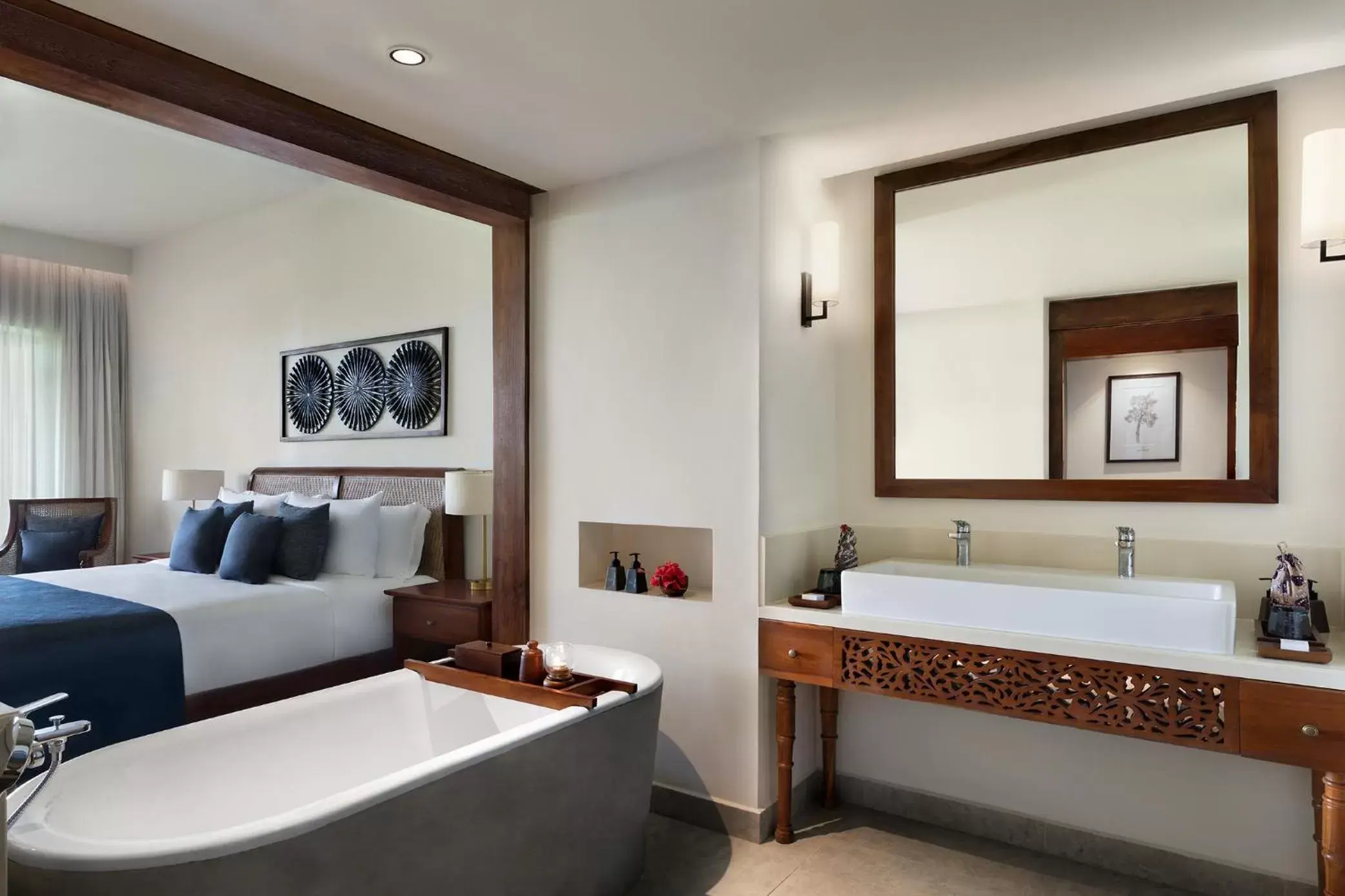 Bathroom in Anantara Peace Haven Tangalle Resort