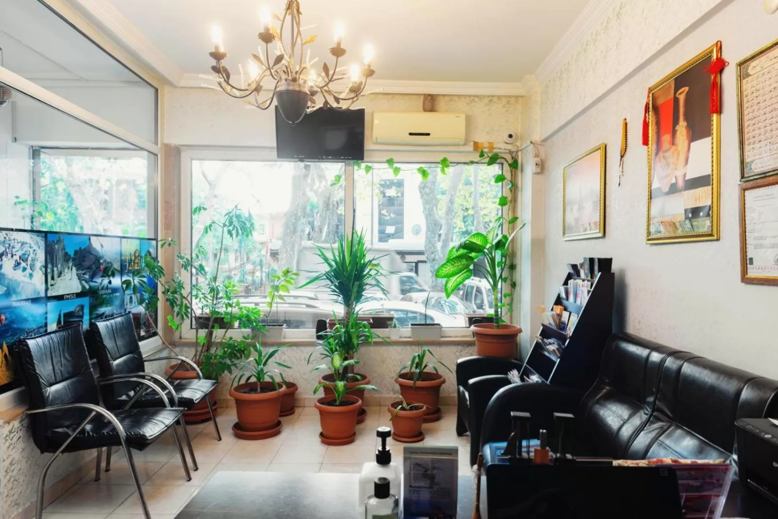 Property building in Kadirga Studios