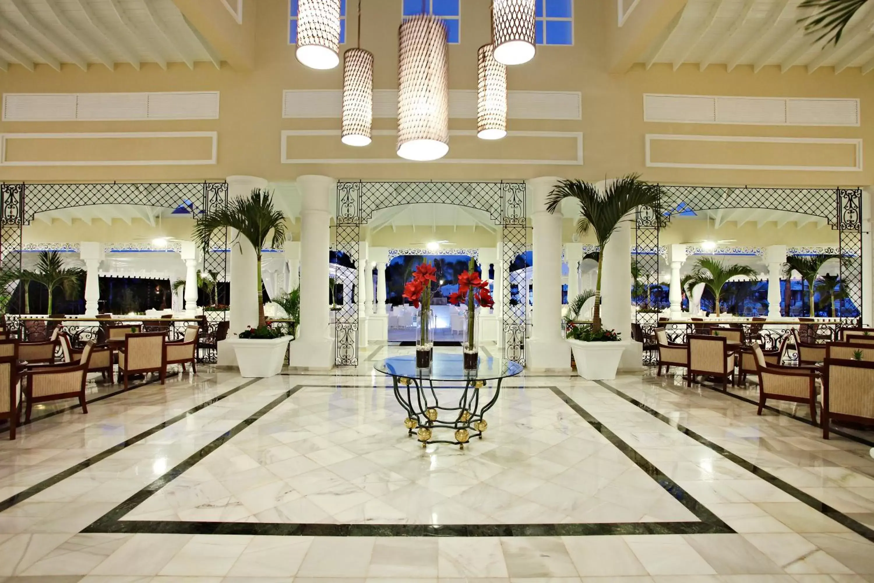 Decorative detail, Lounge/Bar in Bahia Principe Grand Aquamarine - Adults Only All Inclusive