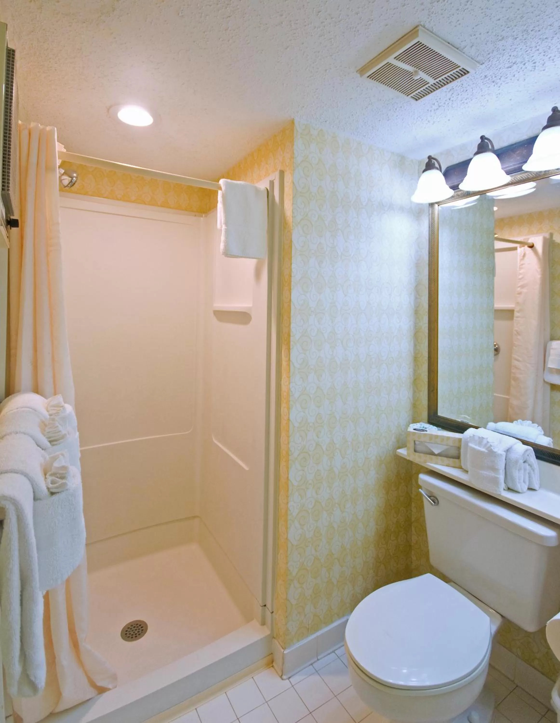 Bathroom in The Strand - A Boutique Resort