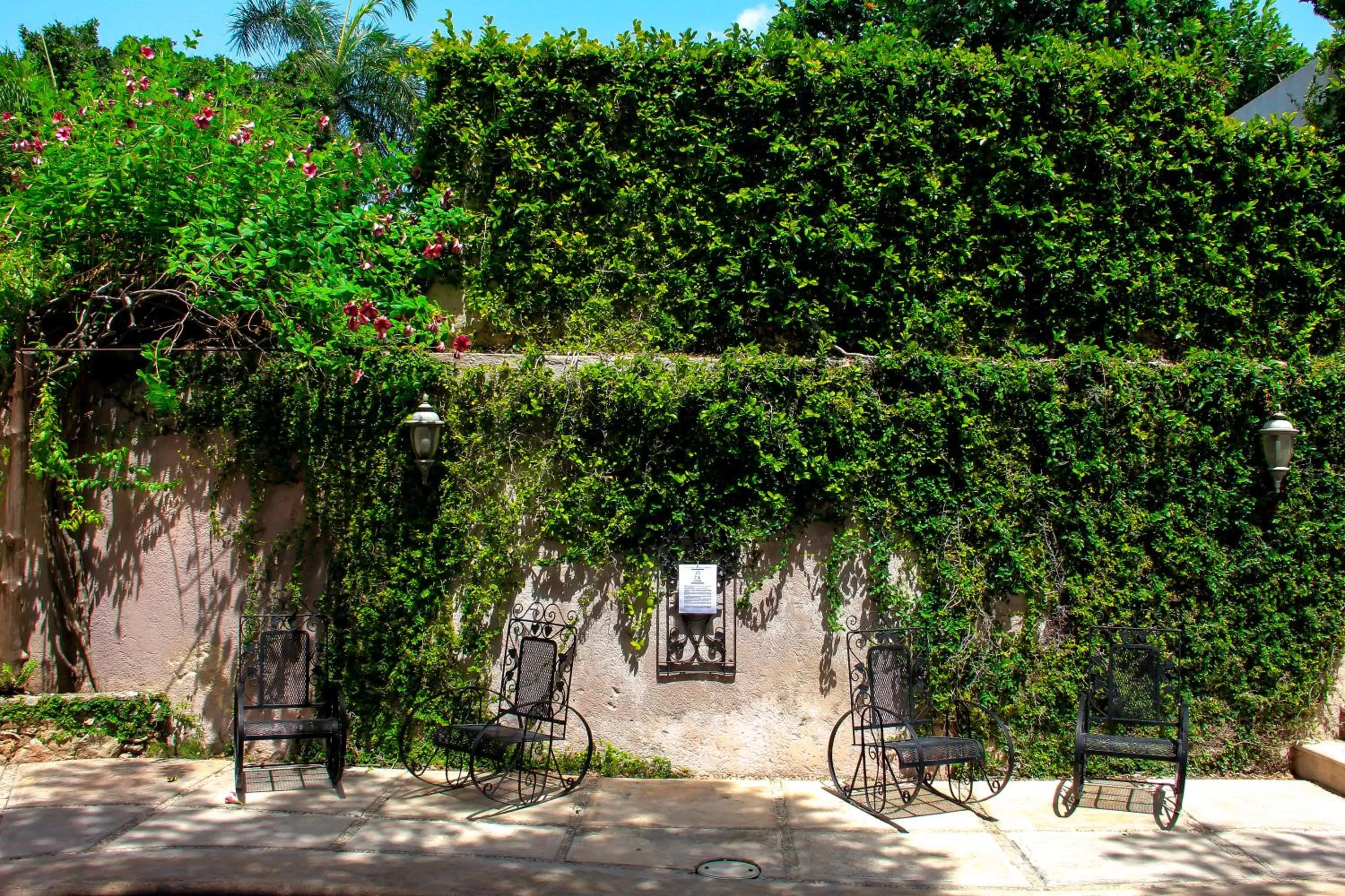 Swimming pool in Hotel Zamna Boutique