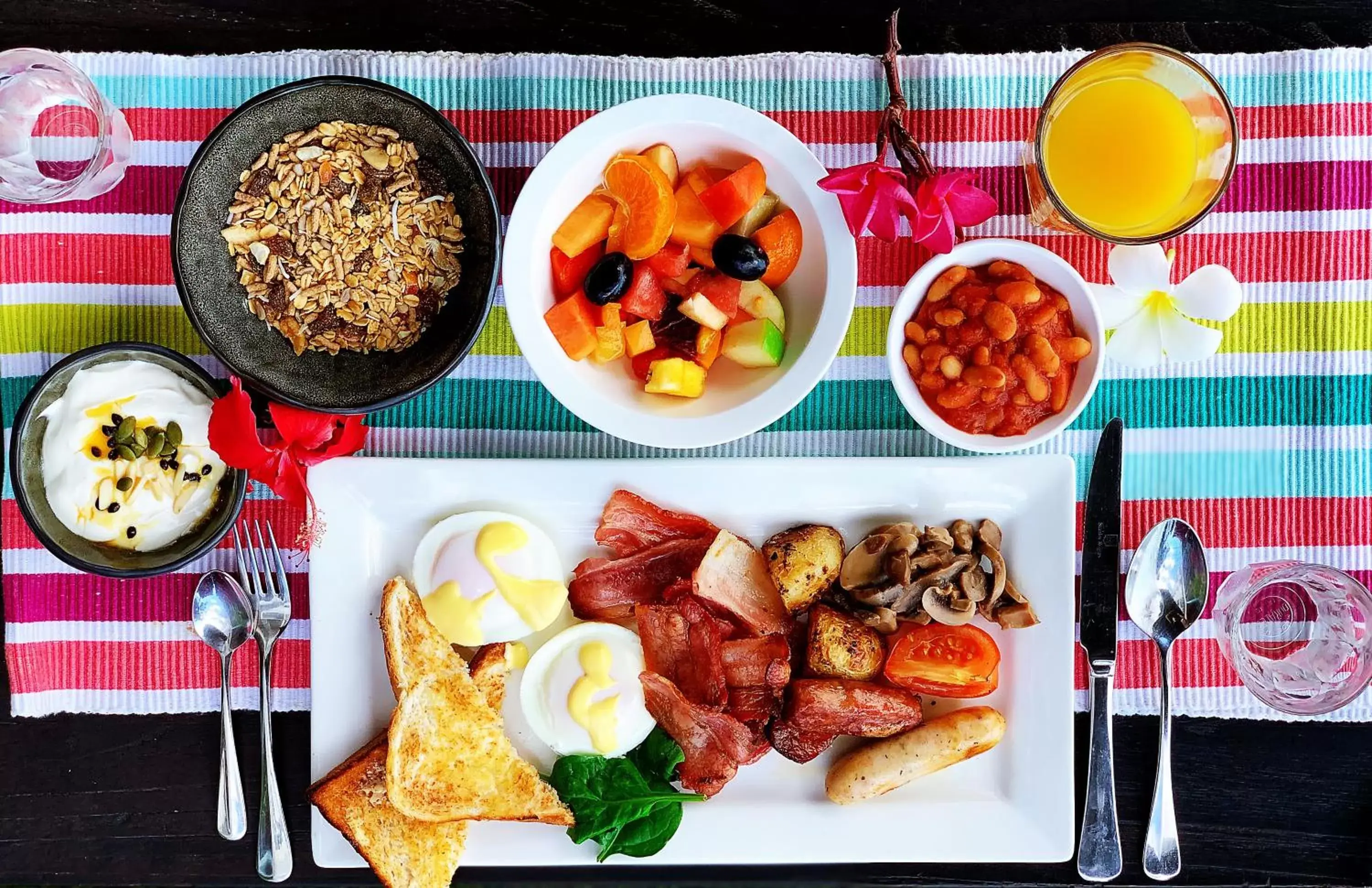 Food close-up in Ramada Suites by Wyndham Zen Quarter Darwin