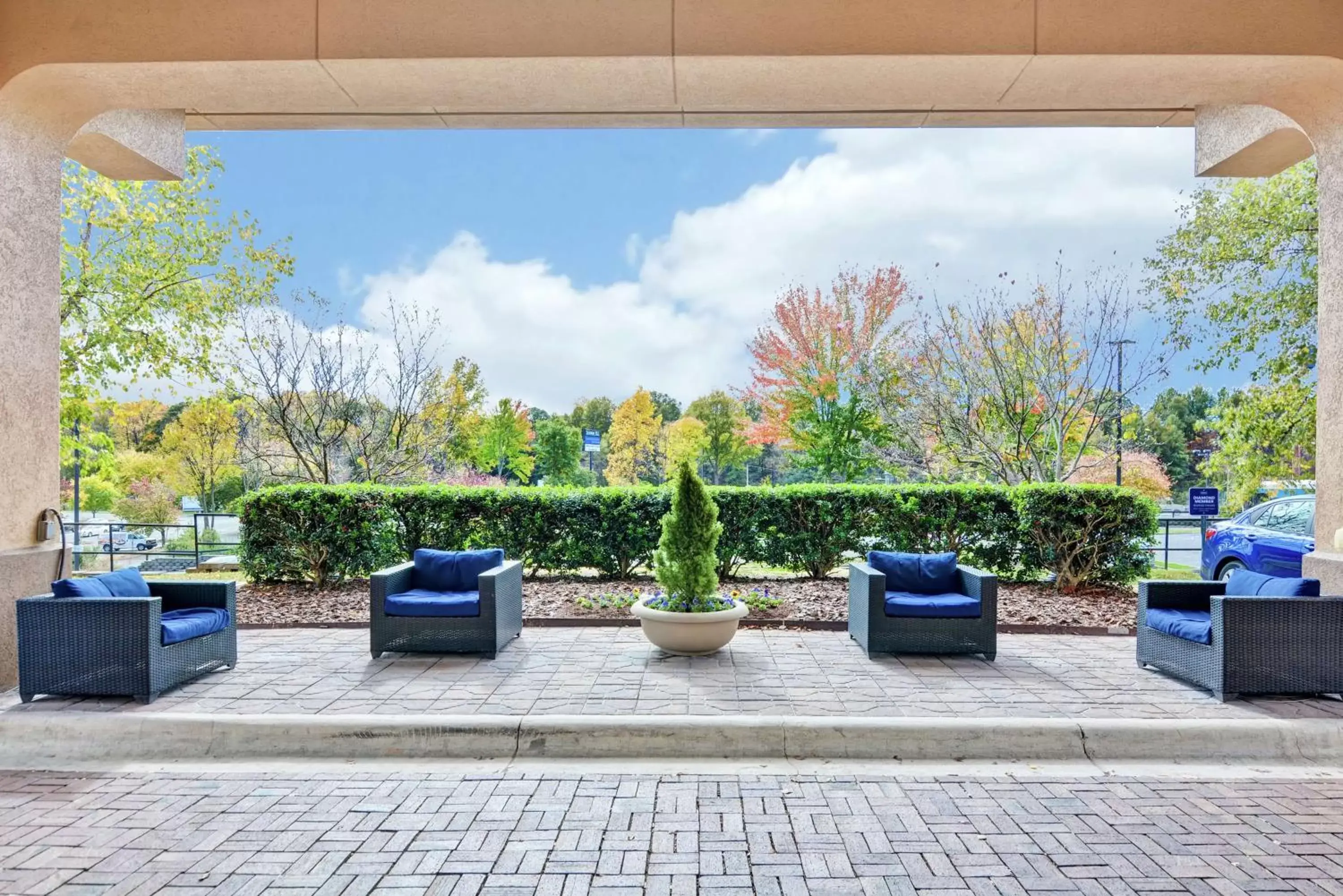 Property building in Hampton Inn Charlotte-Gastonia Property building in Hampton Inn Charlotte-Gastonia