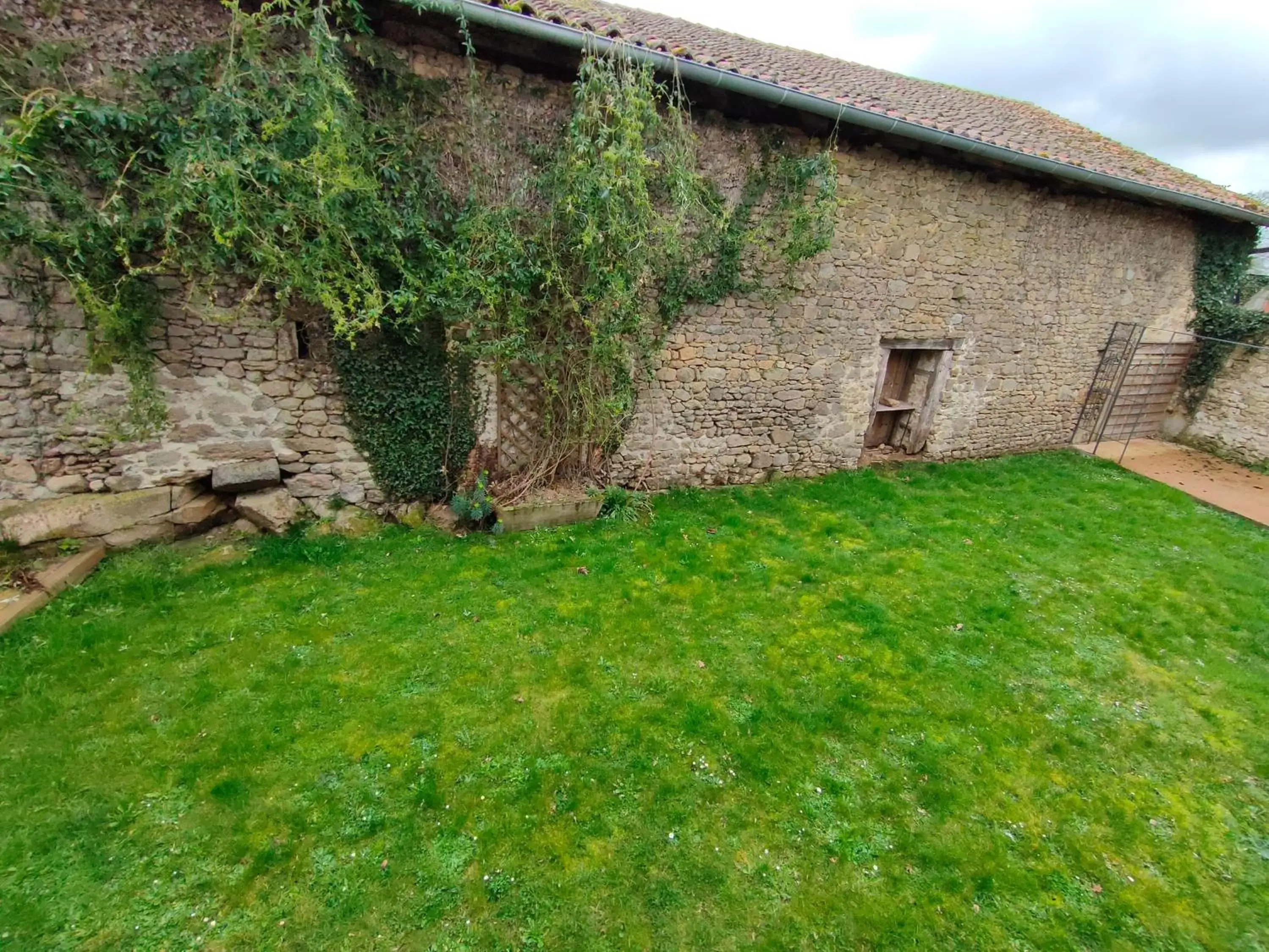 Garden in Domaine de Panissac