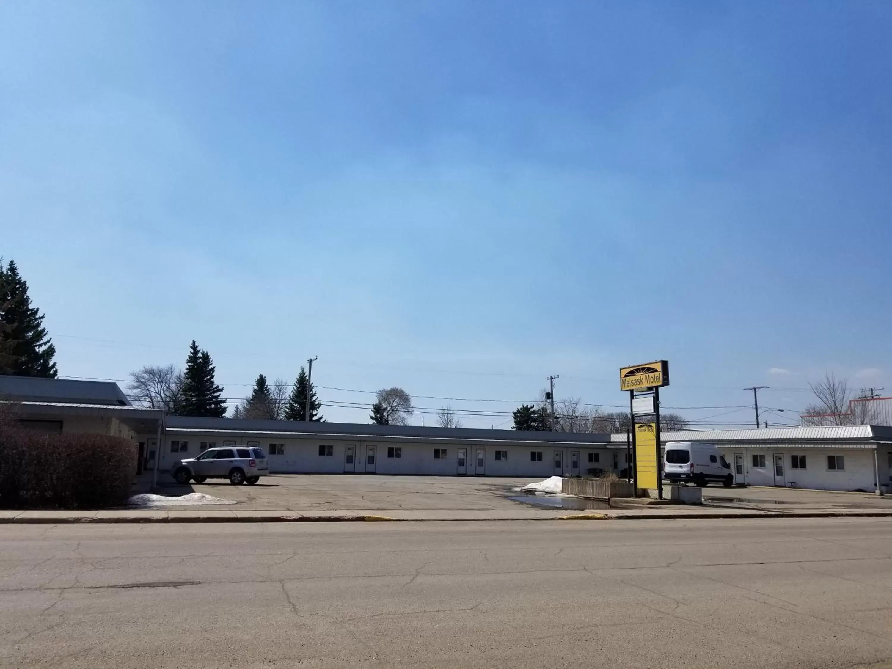 Property Building in Melsask Motel