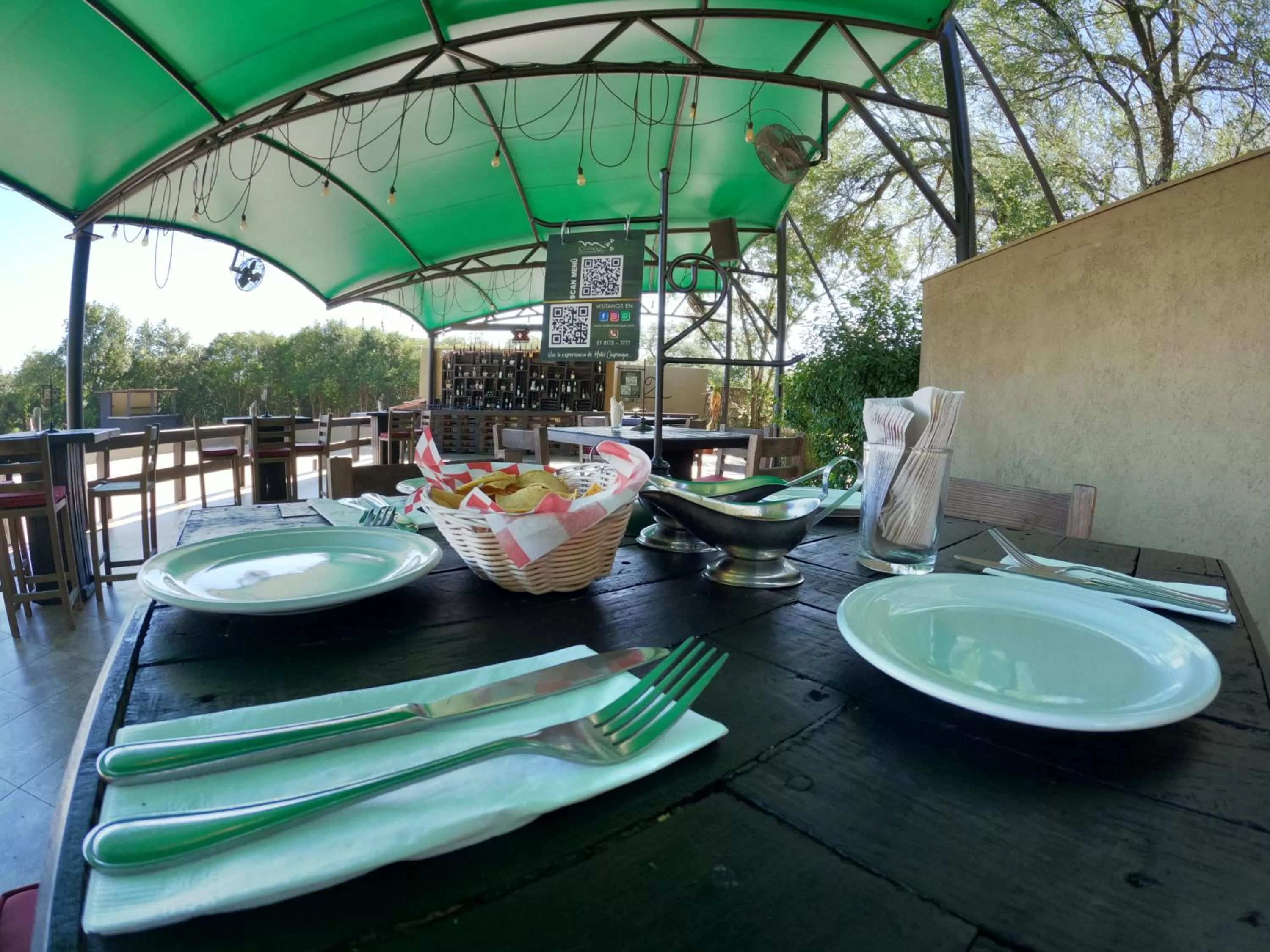 Balcony/Terrace in Hotel Chipinque