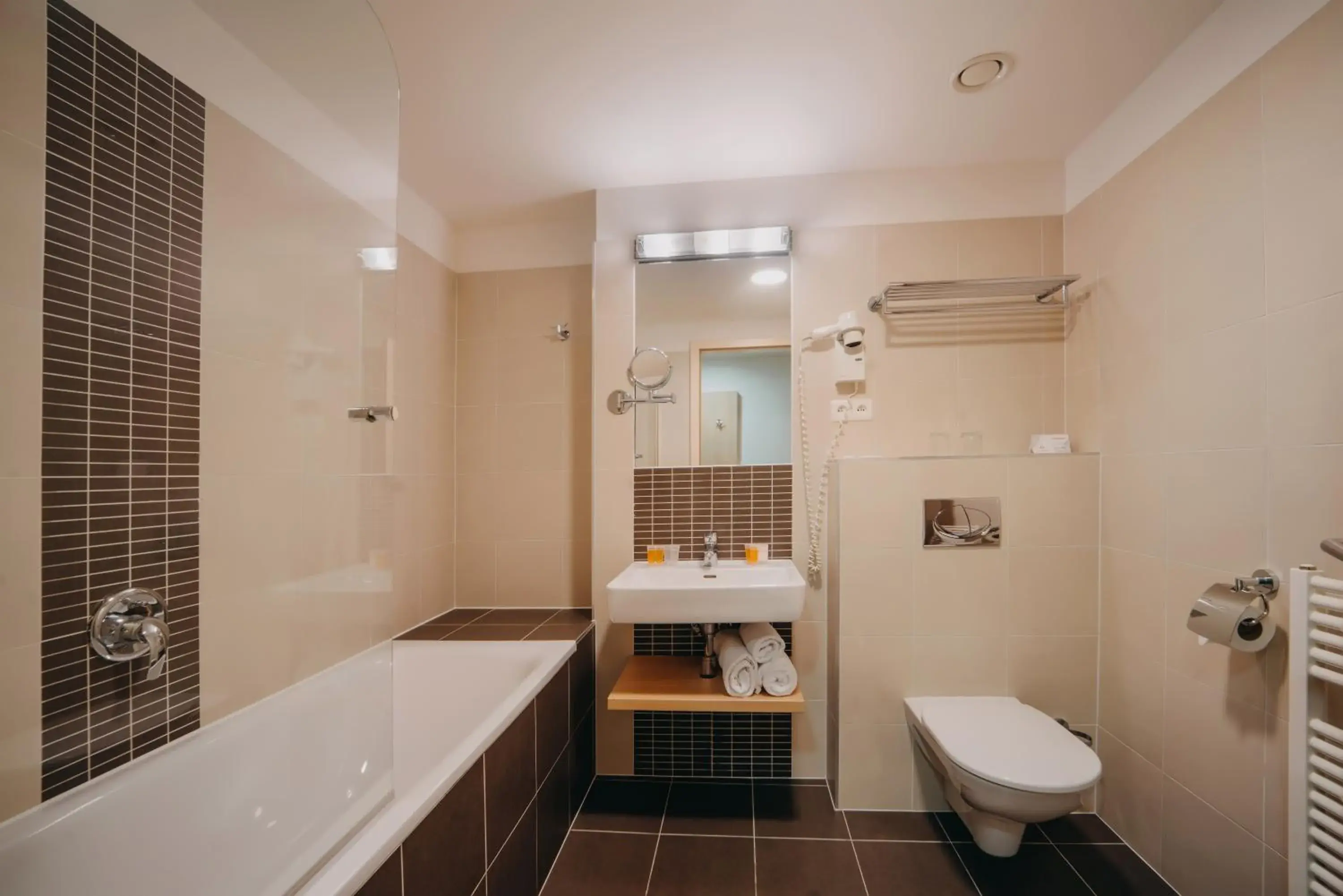 Bathroom in Iris Hotel Eden - Czech Leading Hotels