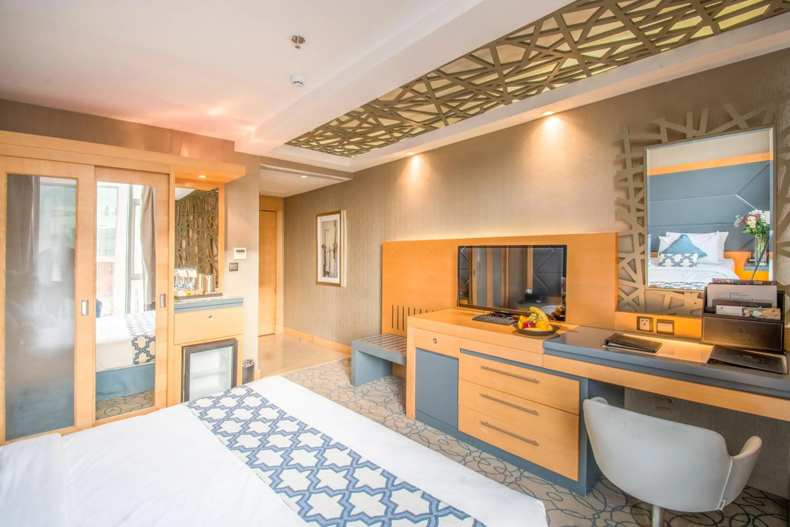 Shower in Grand Plaza Hotel - Gulf Riyadh