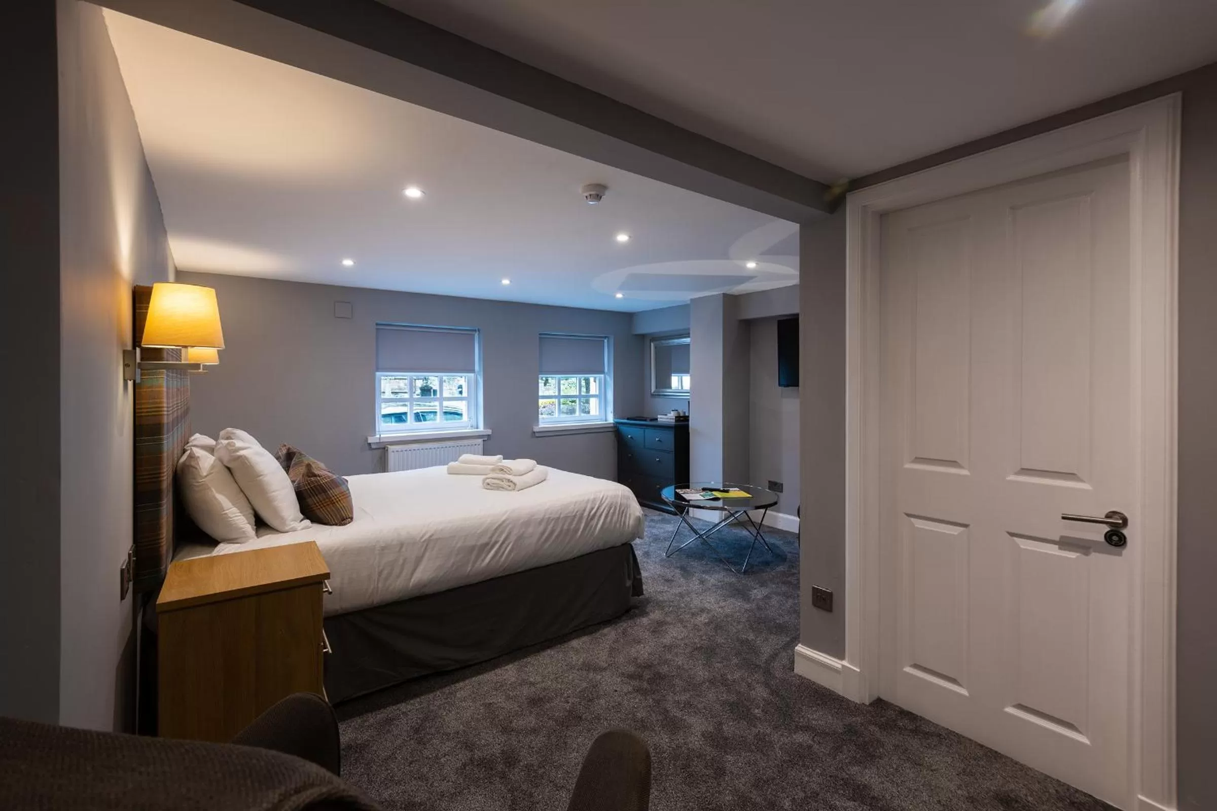 Bed in Old Churches House