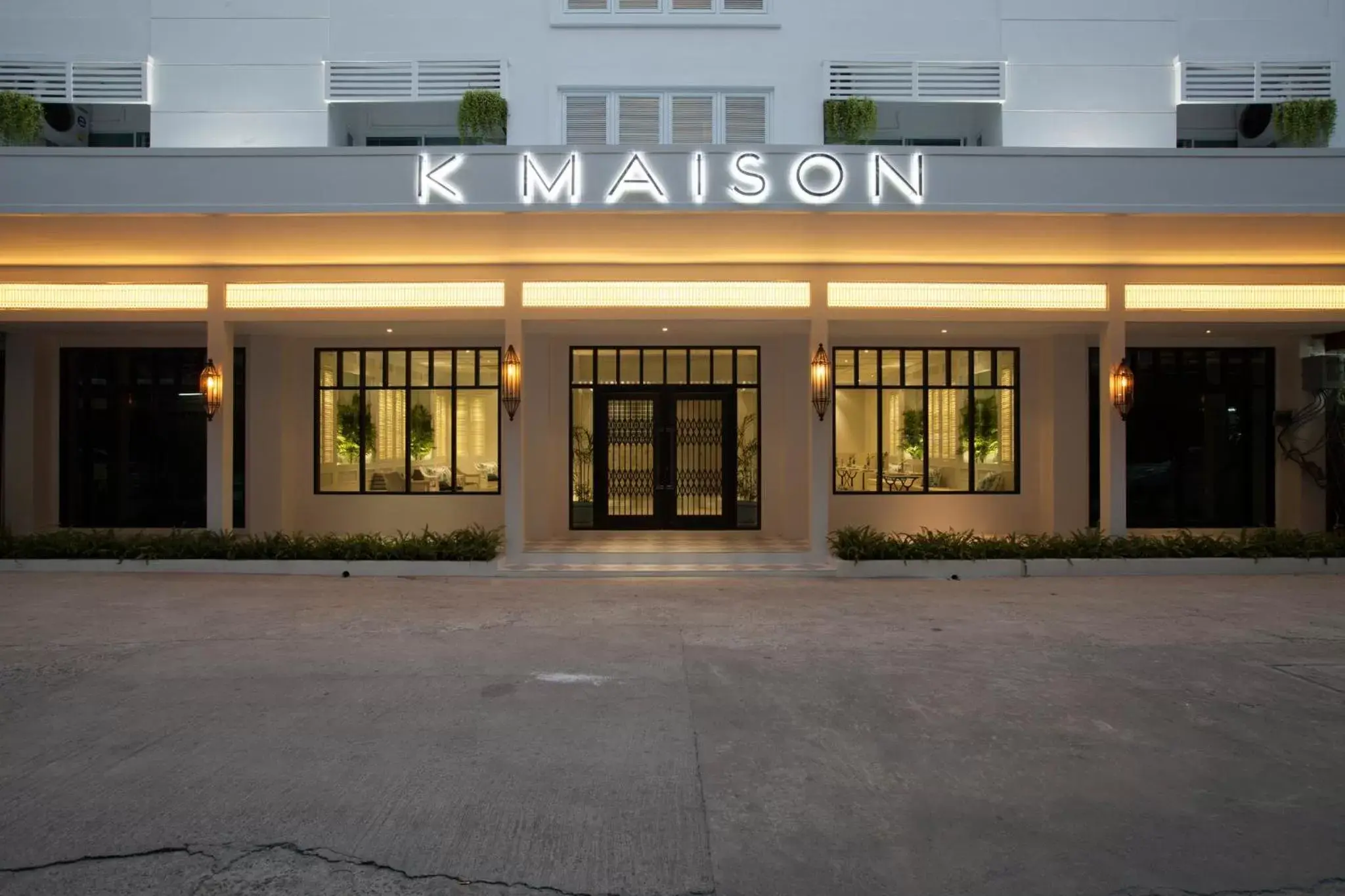 Facade/entrance in K Maison Boutique Hotel - SHA Plus Certified