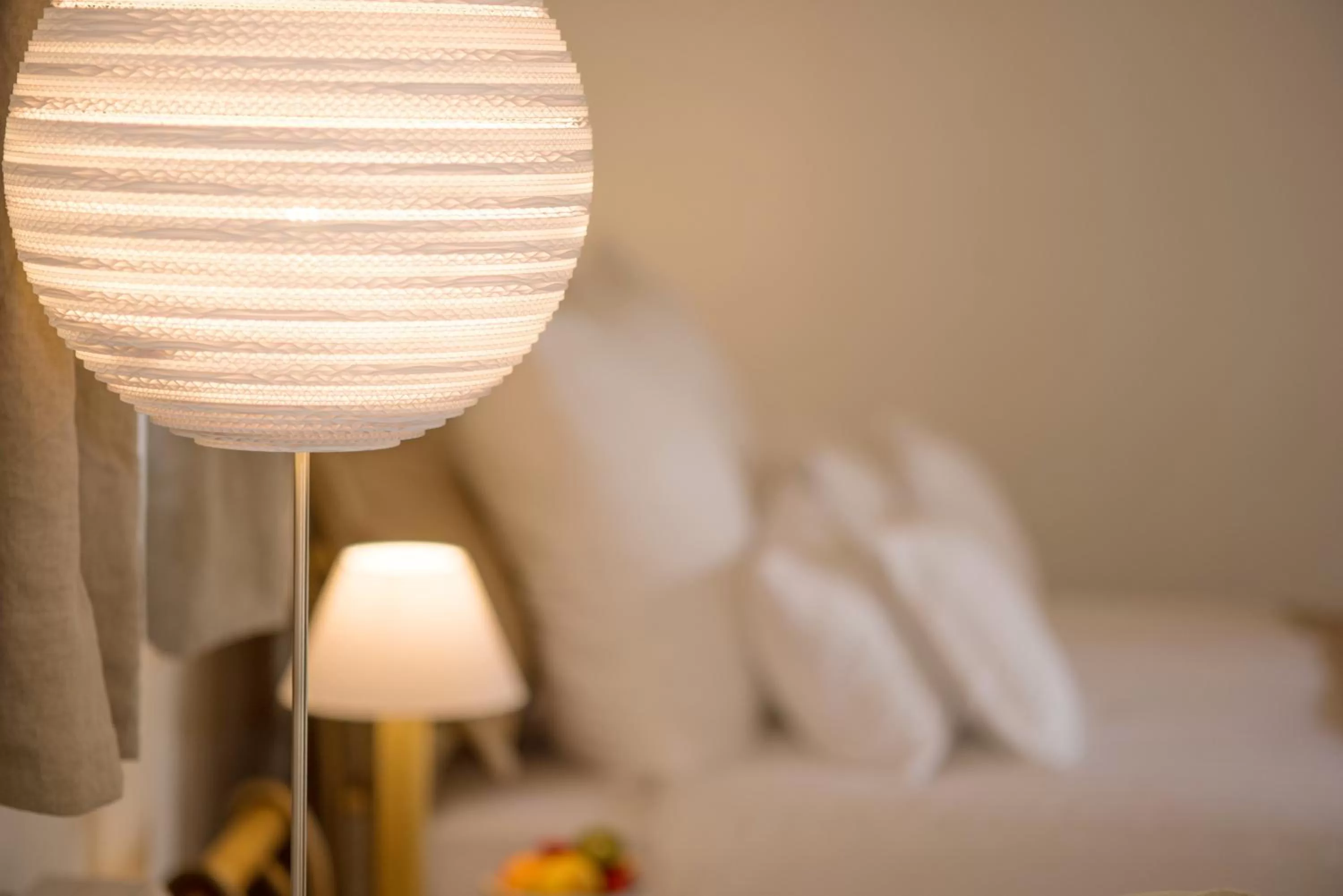 Decorative detail, Bed in Casa Font i Roig