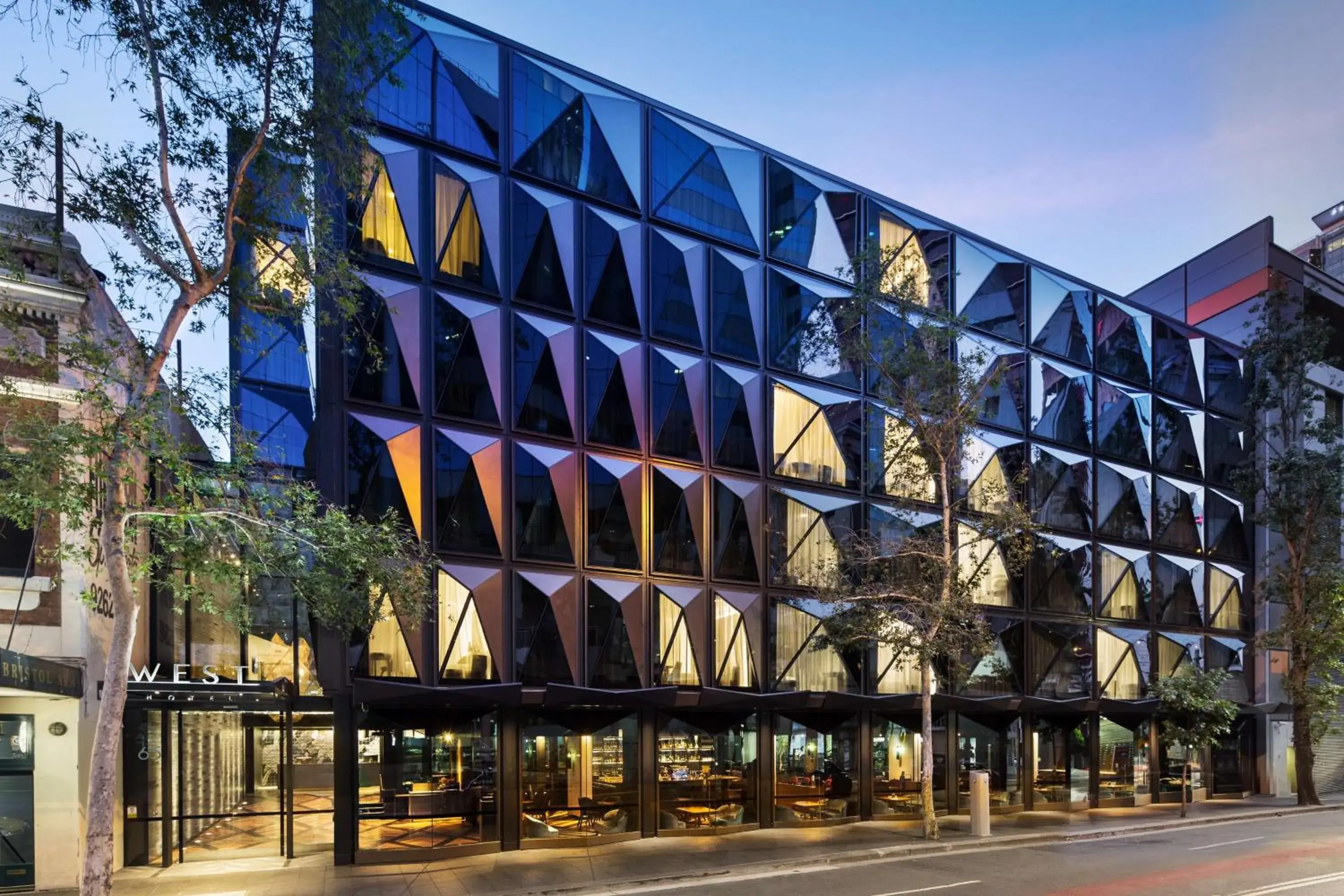 Property Building in West Hotel Sydney, Curio Collection by Hilton