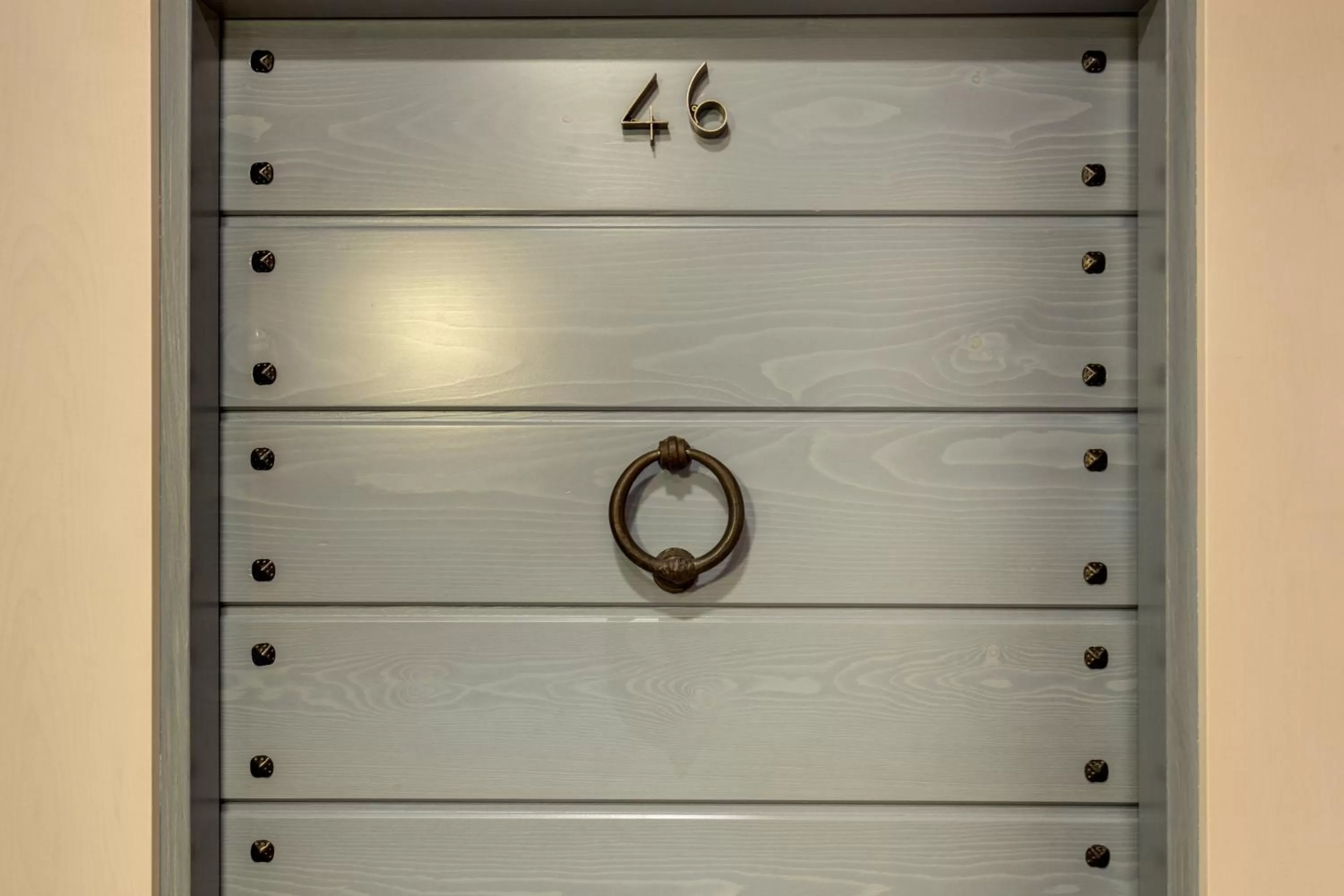 Decorative detail in Parlamento Boutique Hotel