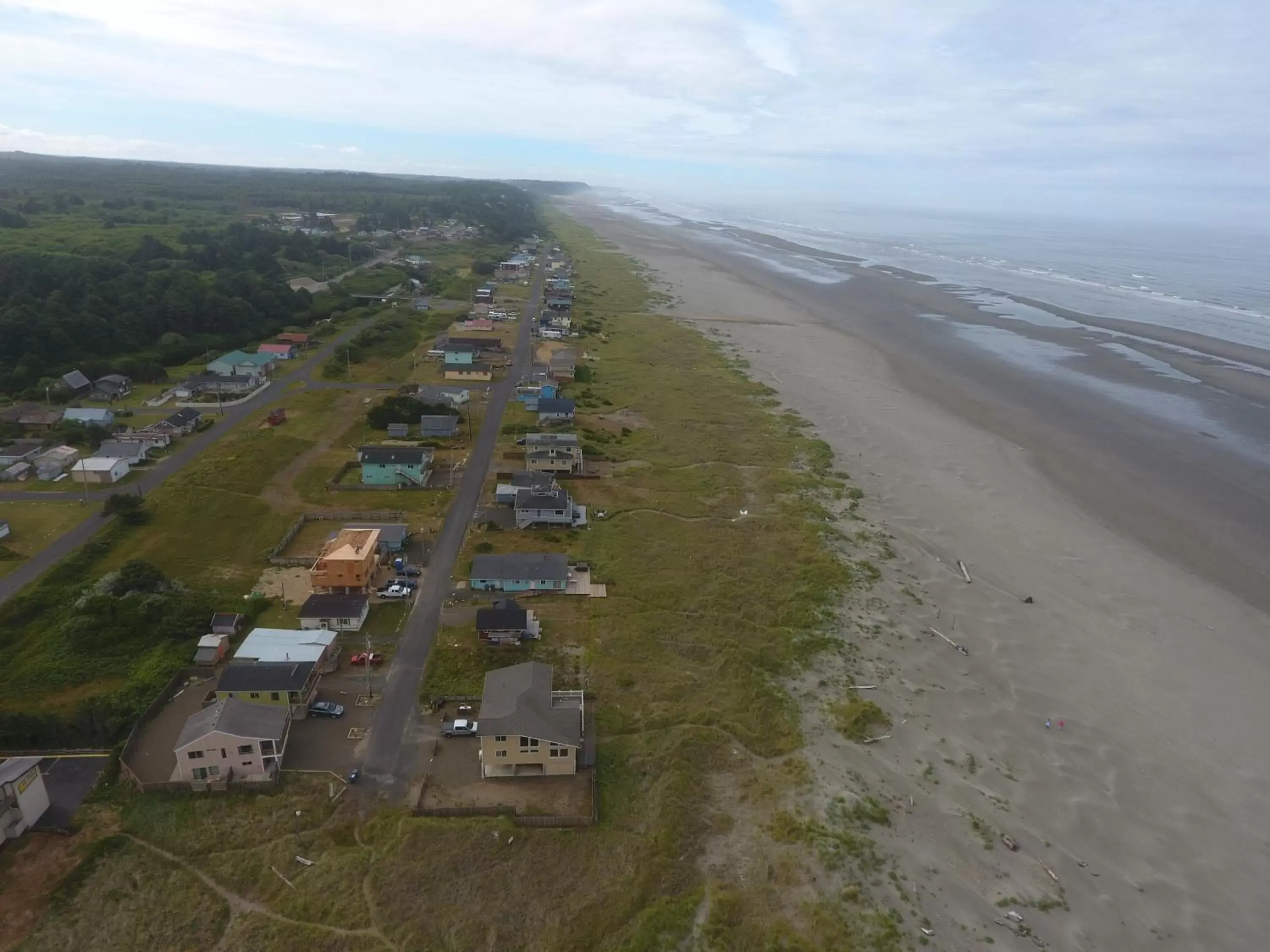 Day, Bird's-eye View in Moonstone Beach Motel