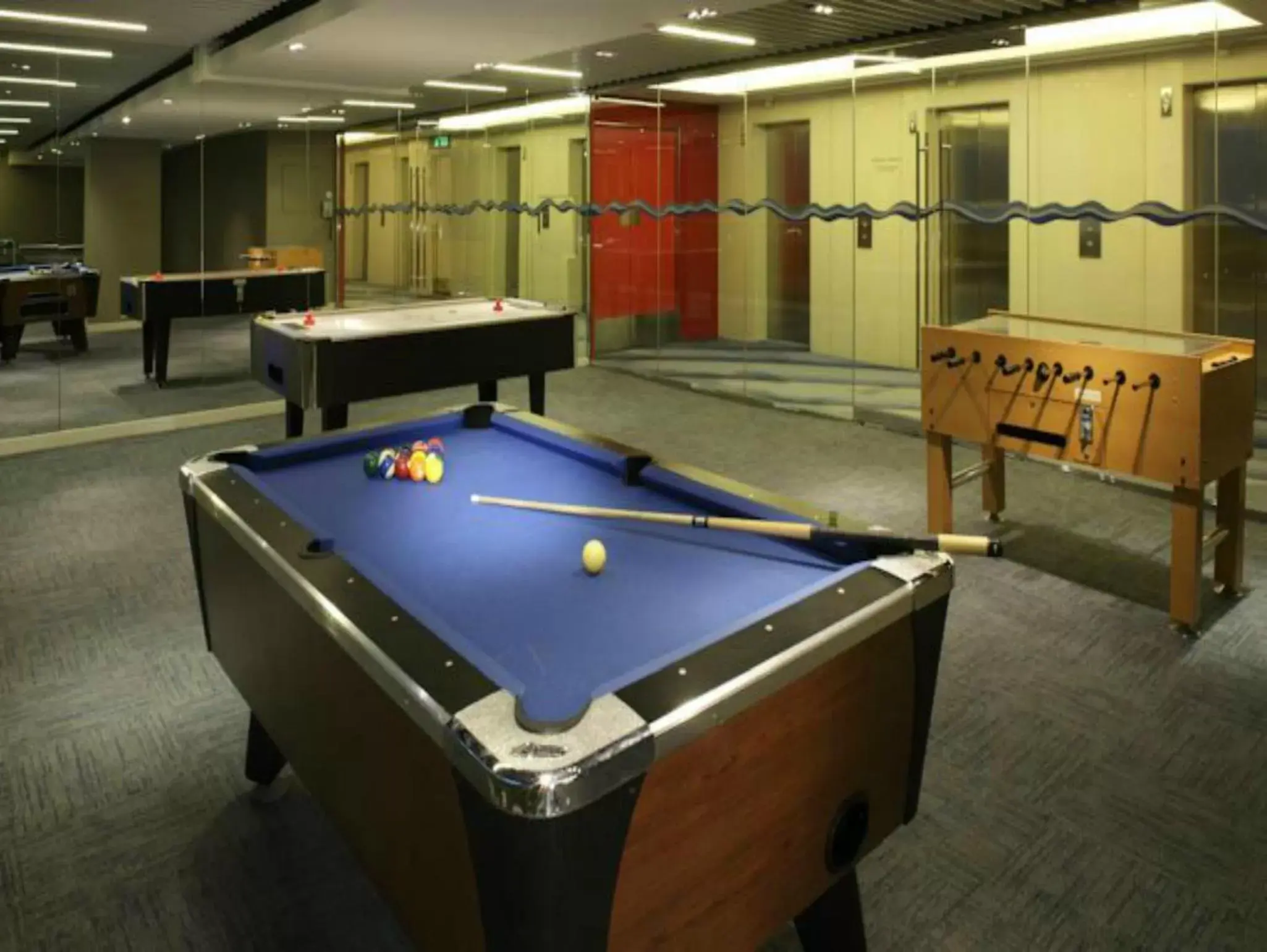 Game Room, Billiards in Panda Hotel
