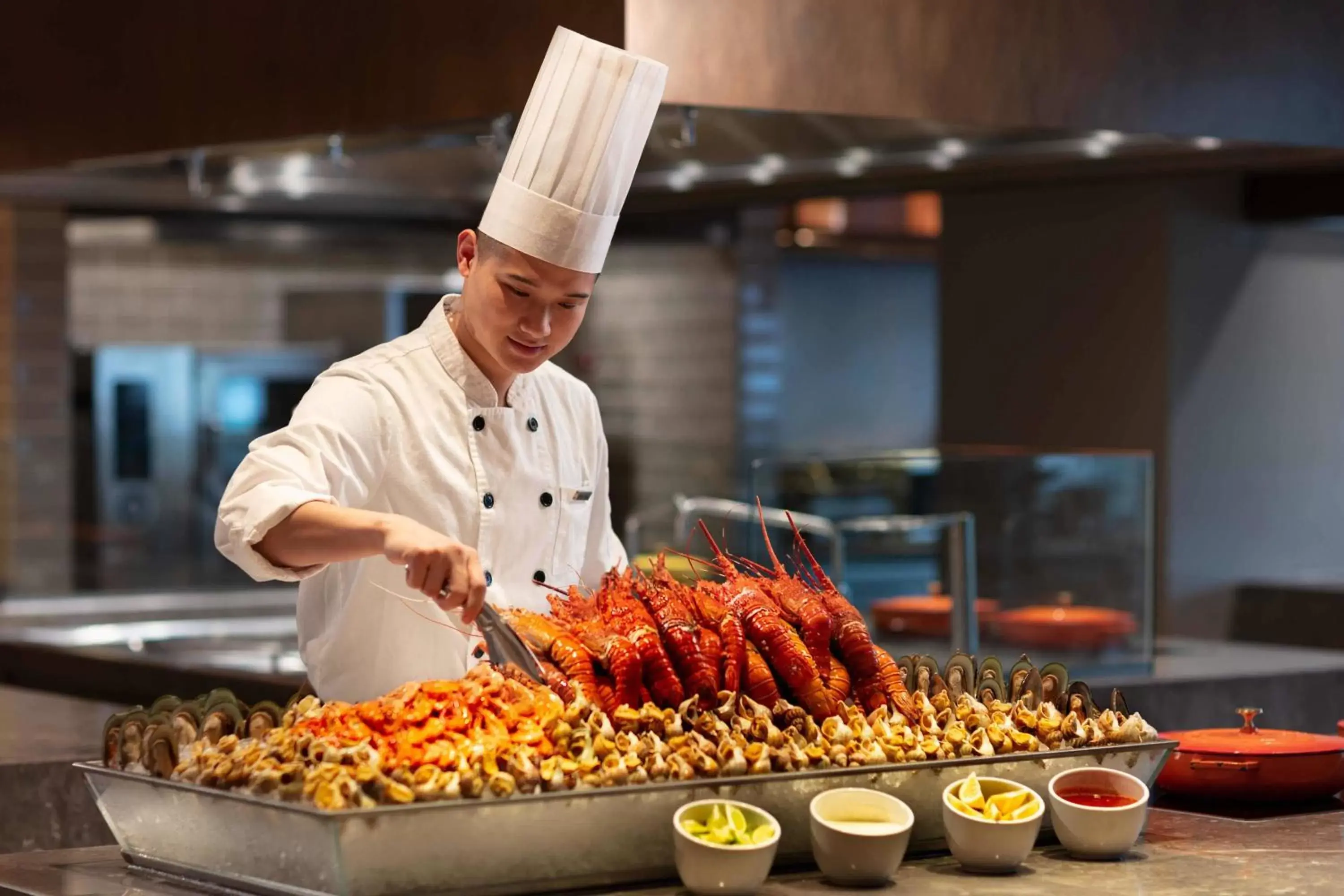 Restaurant/places to eat, Food in Courtyard by Marriott Shenzhen Bay