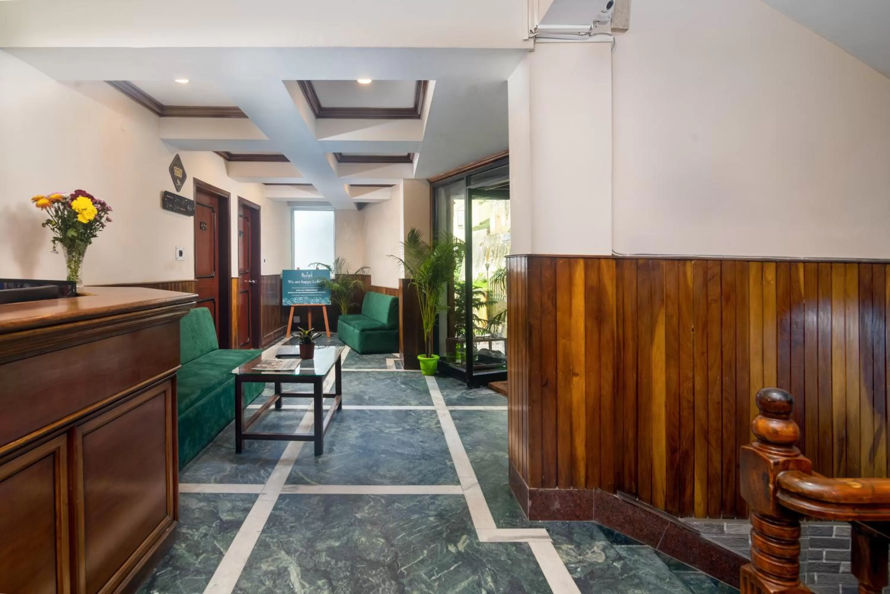 Lobby or reception in Muscatel Roma - 400 Mts from Mall Road