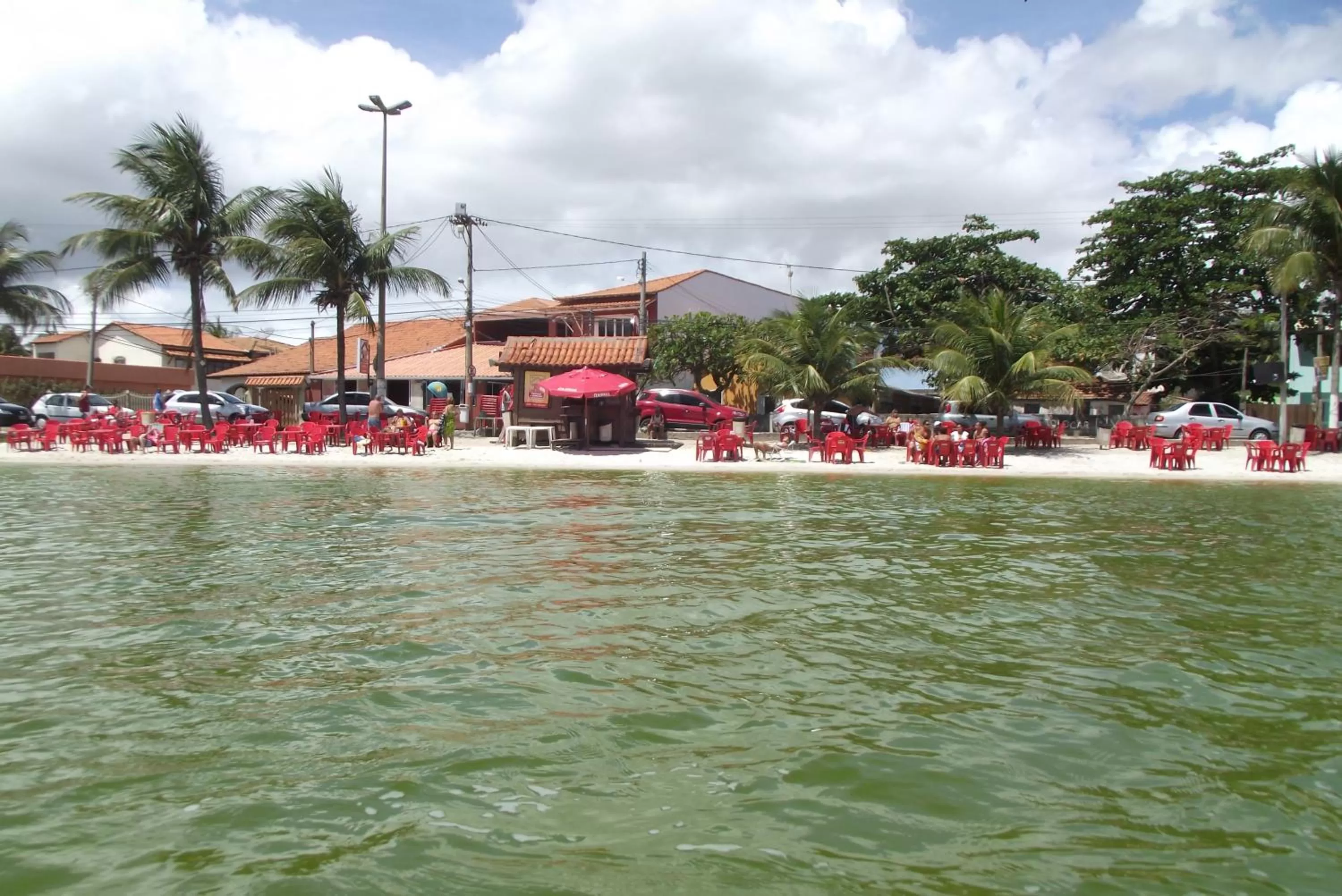 Beach in Pousada Xodó da Praia