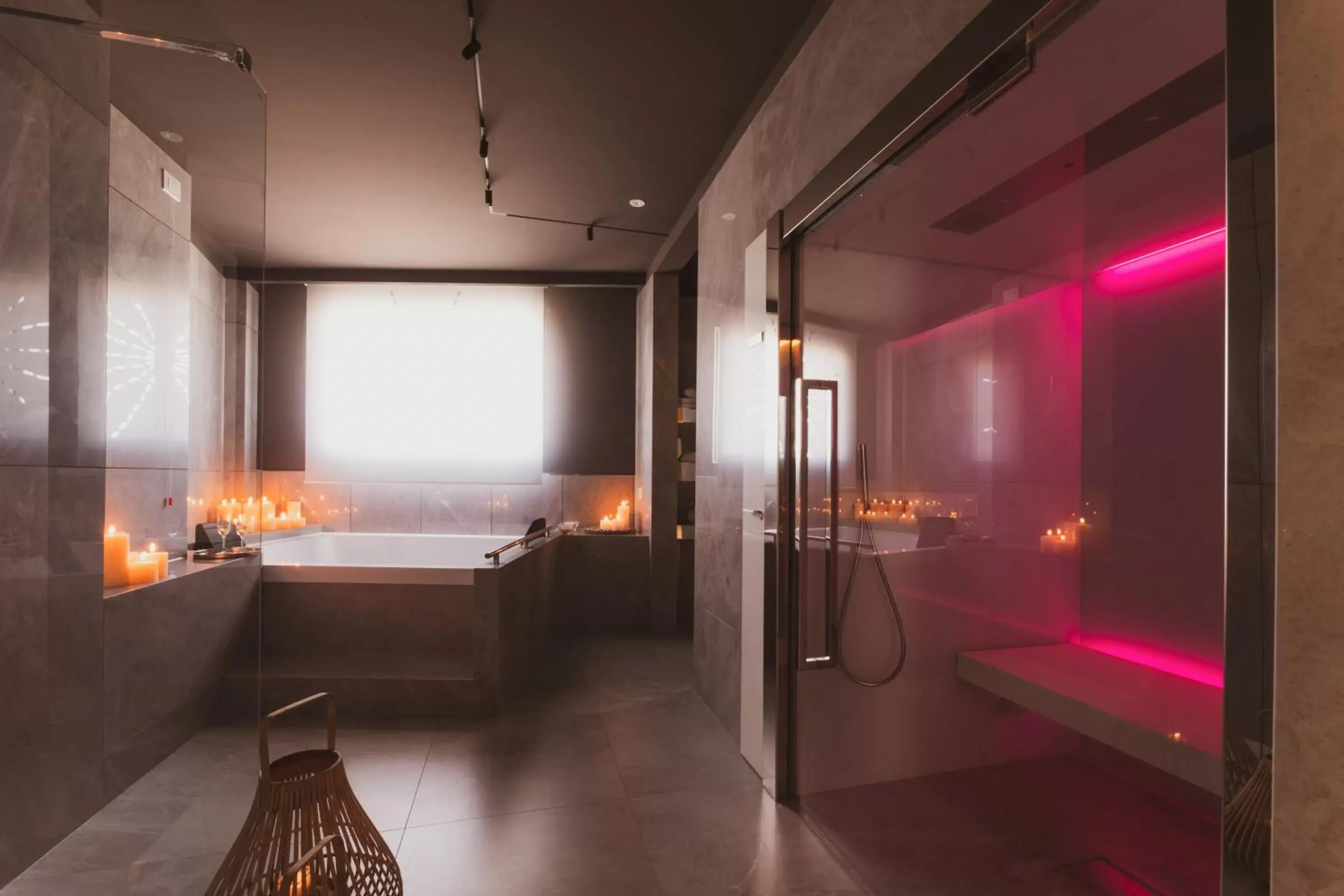 Shower, Bathroom in Callistos Hotel & Spa