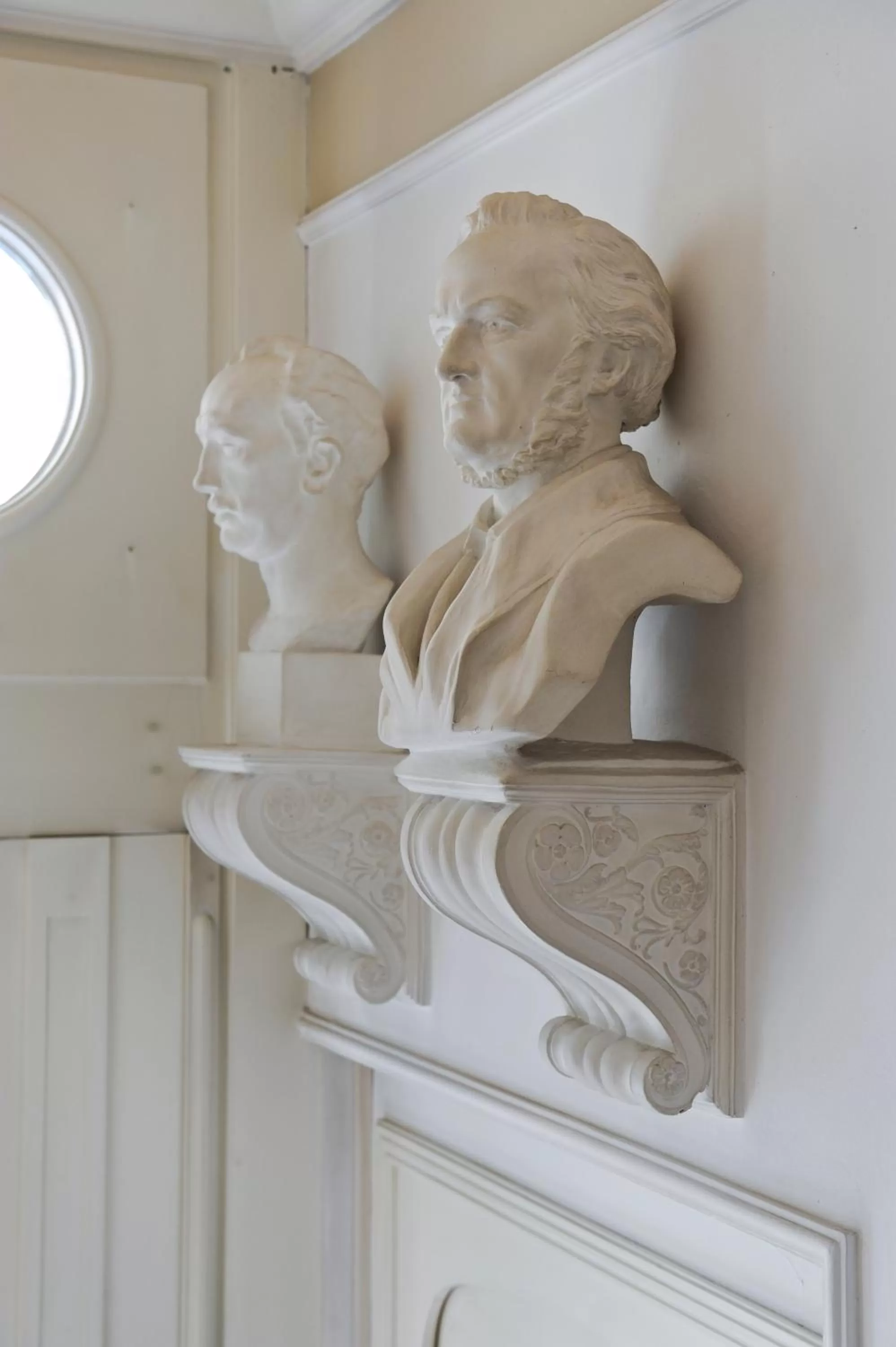 Decorative detail in Boutique Hotel Splendid