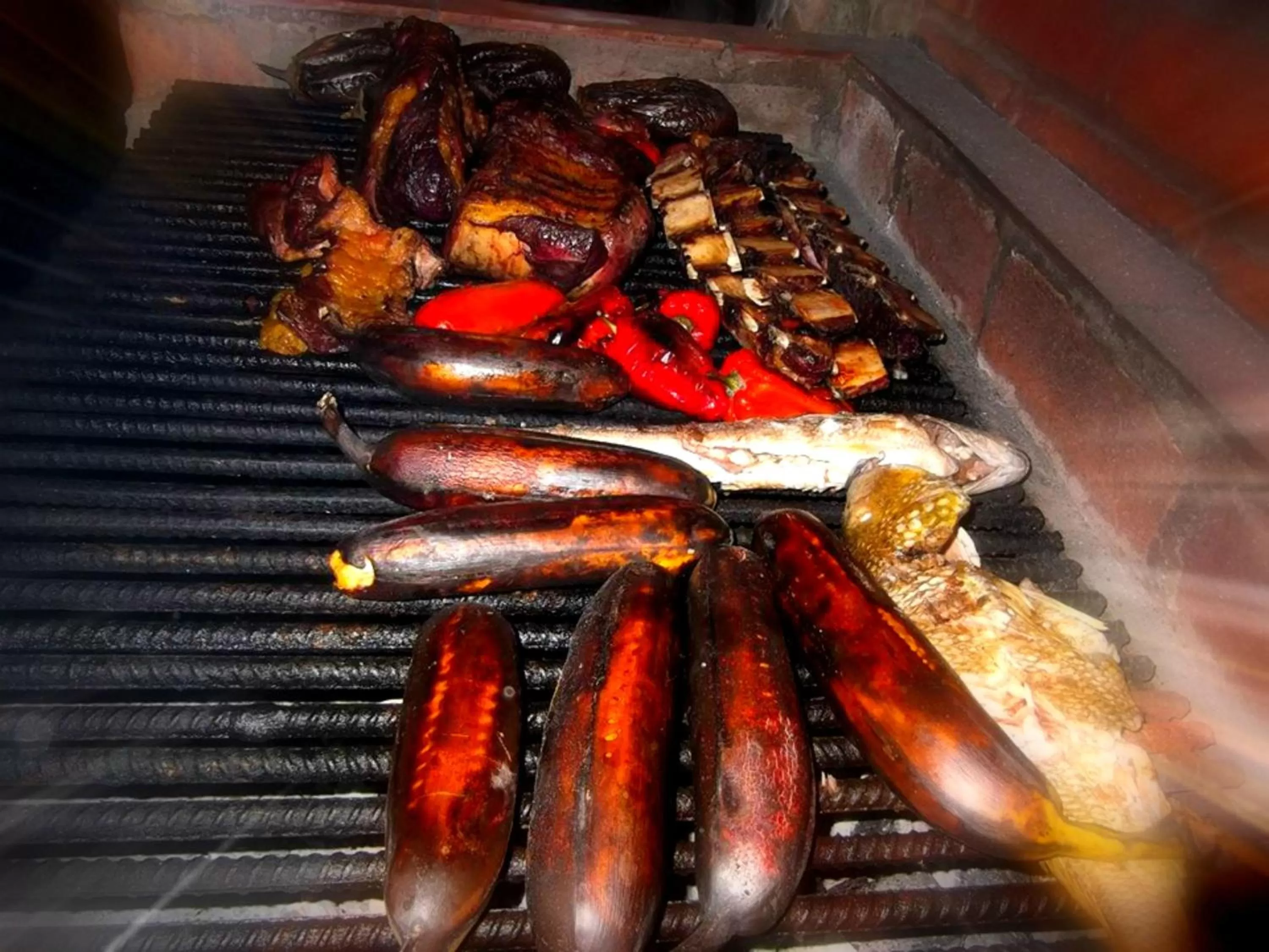 Patio in La Casa del Molino Blanco B&B