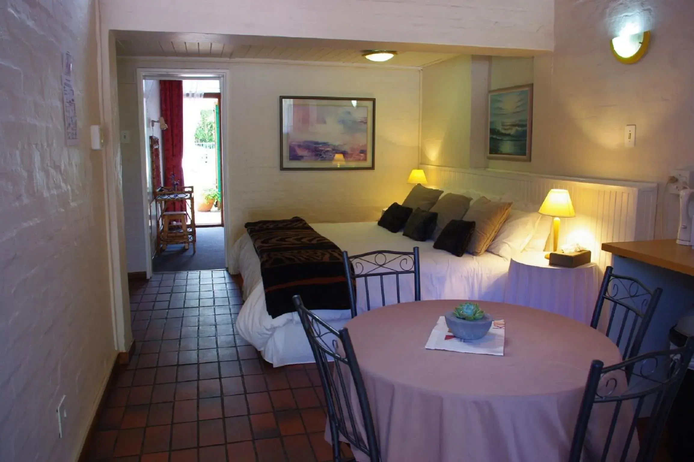 Photo of the whole room, Dining Area in Aqua Marine Guest House