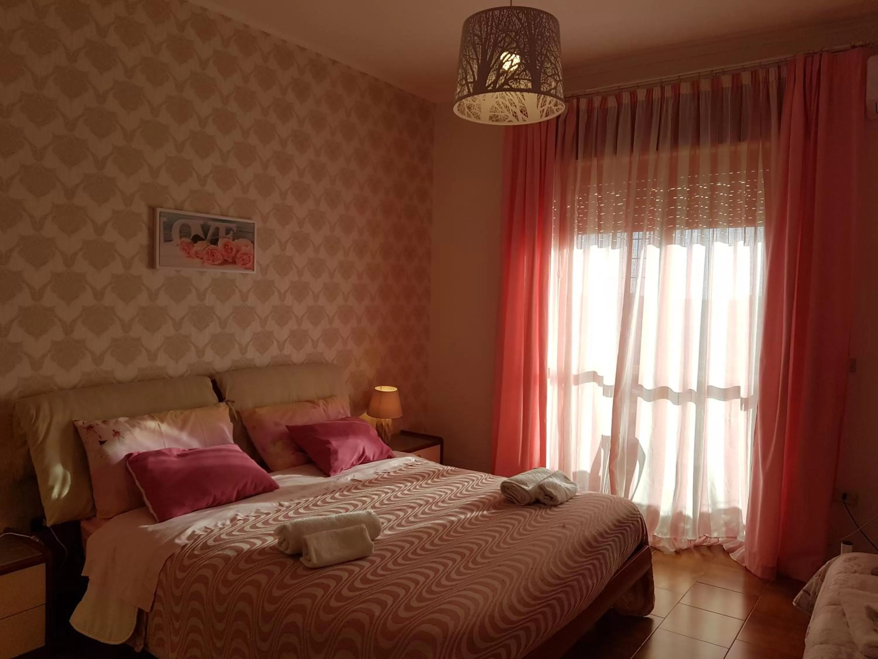 Bed in Iris B&B appartamenti