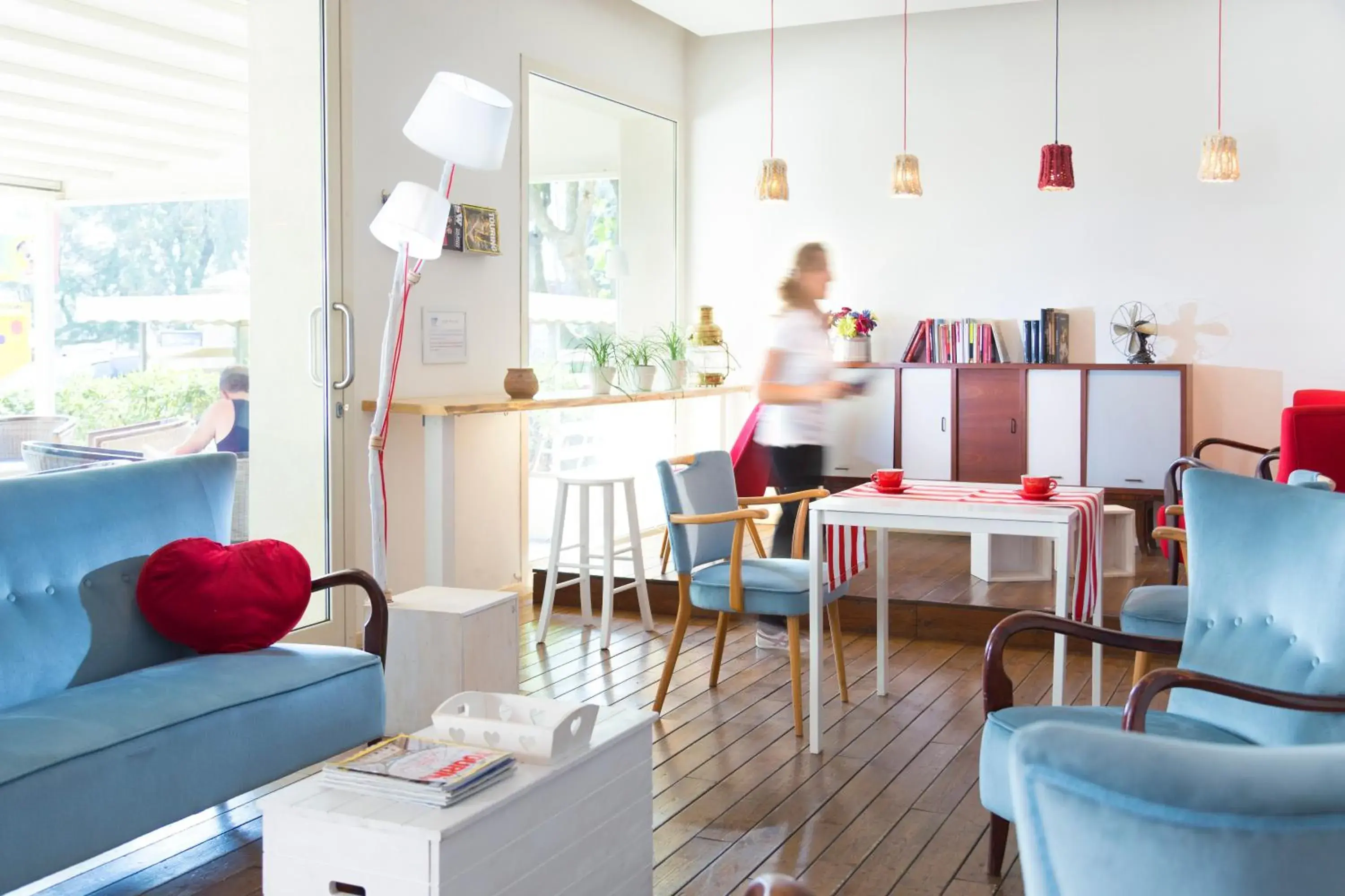 Lobby or reception in Hotel LaMorosa Lobby or reception in Hotel LaMorosa