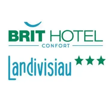 Property building in Brit Hotel Landivisiau