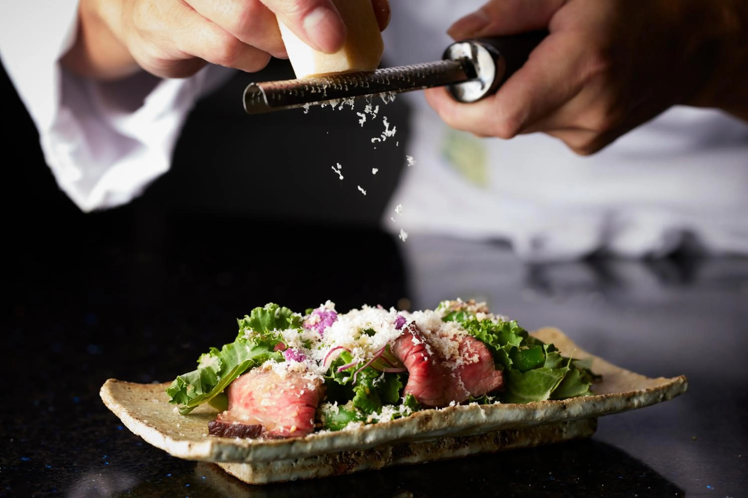 Food and drinks in Fuji Speedway Hotel, in The Unbound Collection by Hyatt
