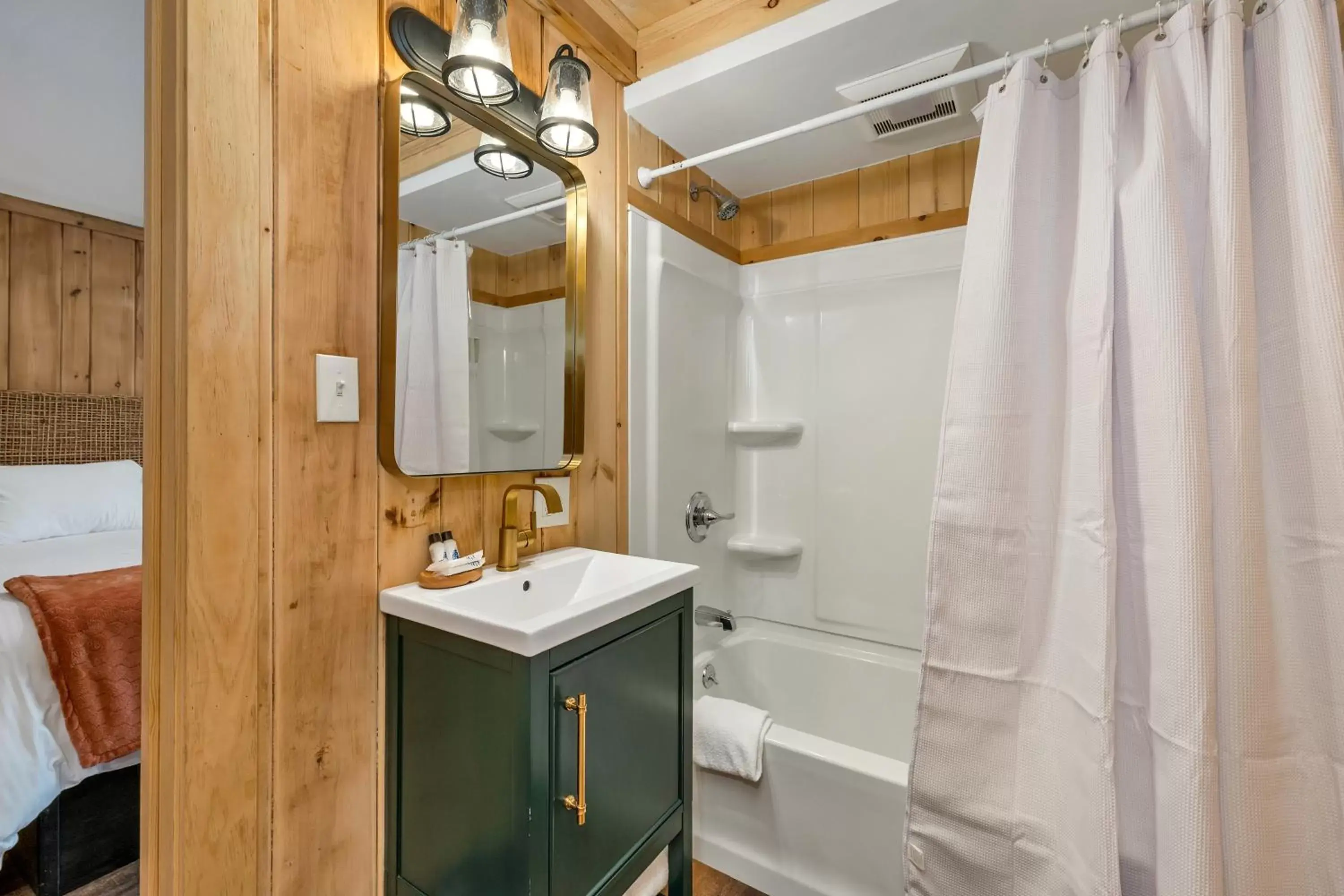 Shower, Bathroom in The Inn & More