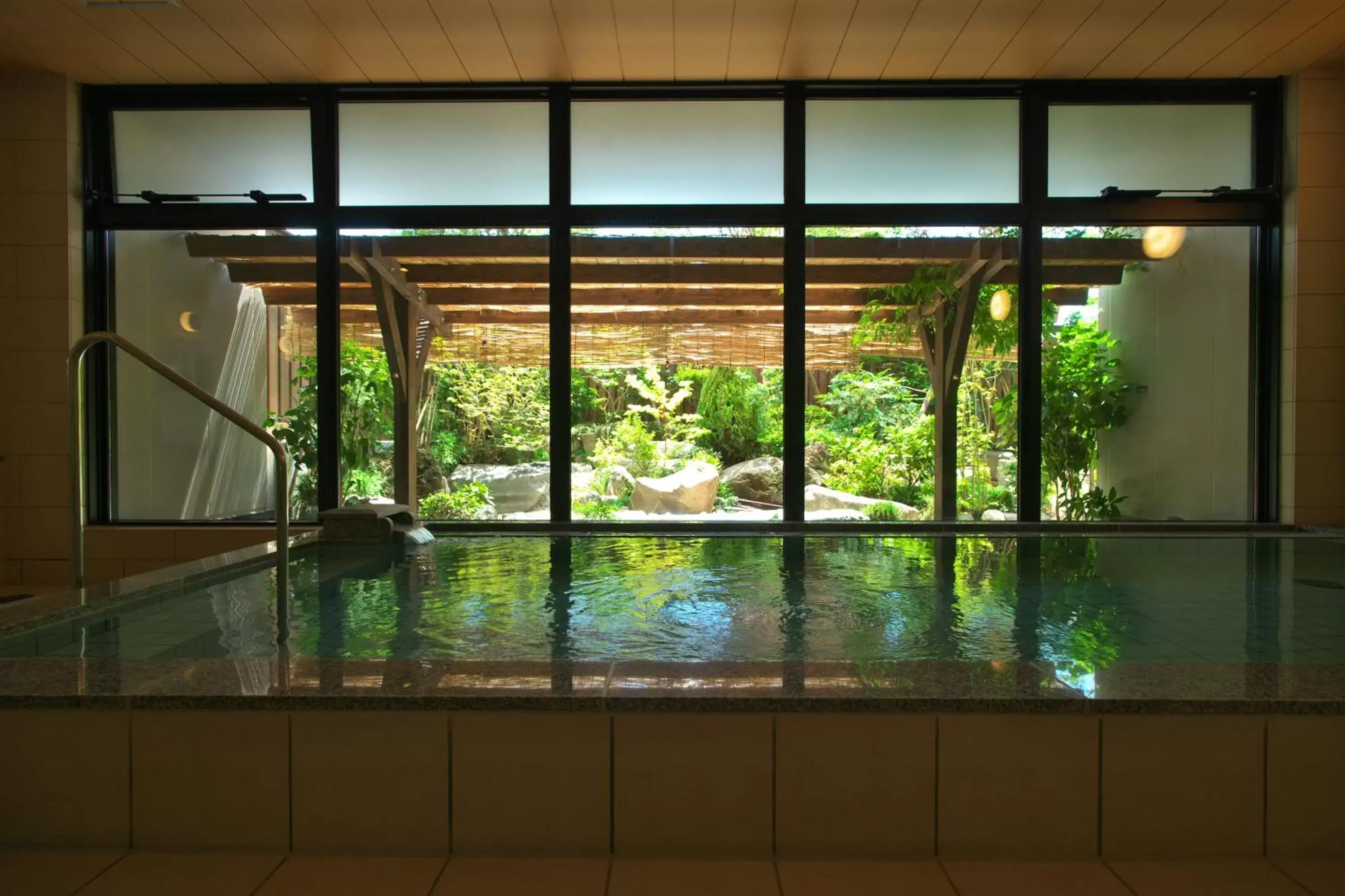 Public Bath, Pool View in Kanazawa Sainoniwa Hotel