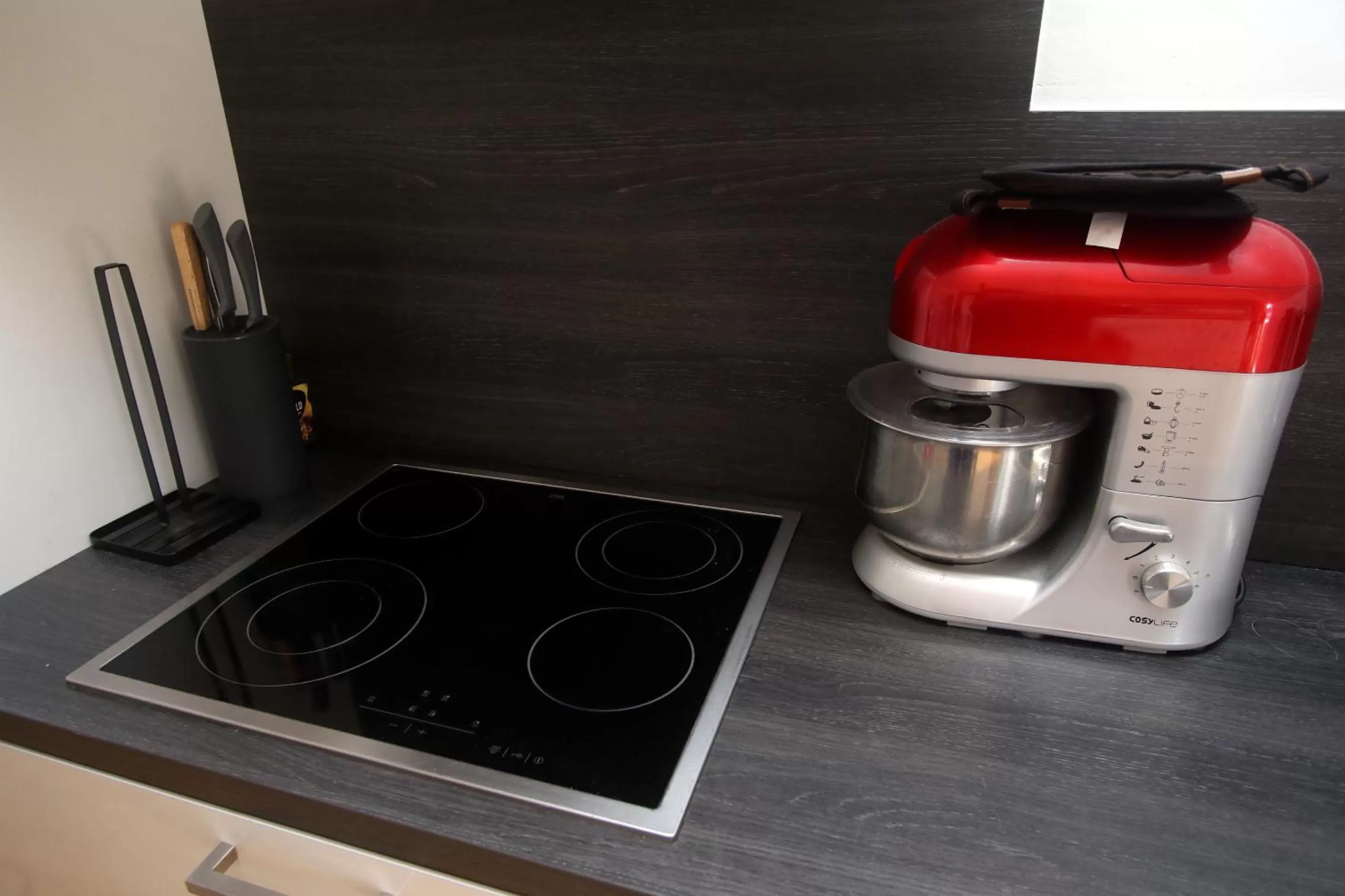 stove in Chambre d'hôte Blankenberge