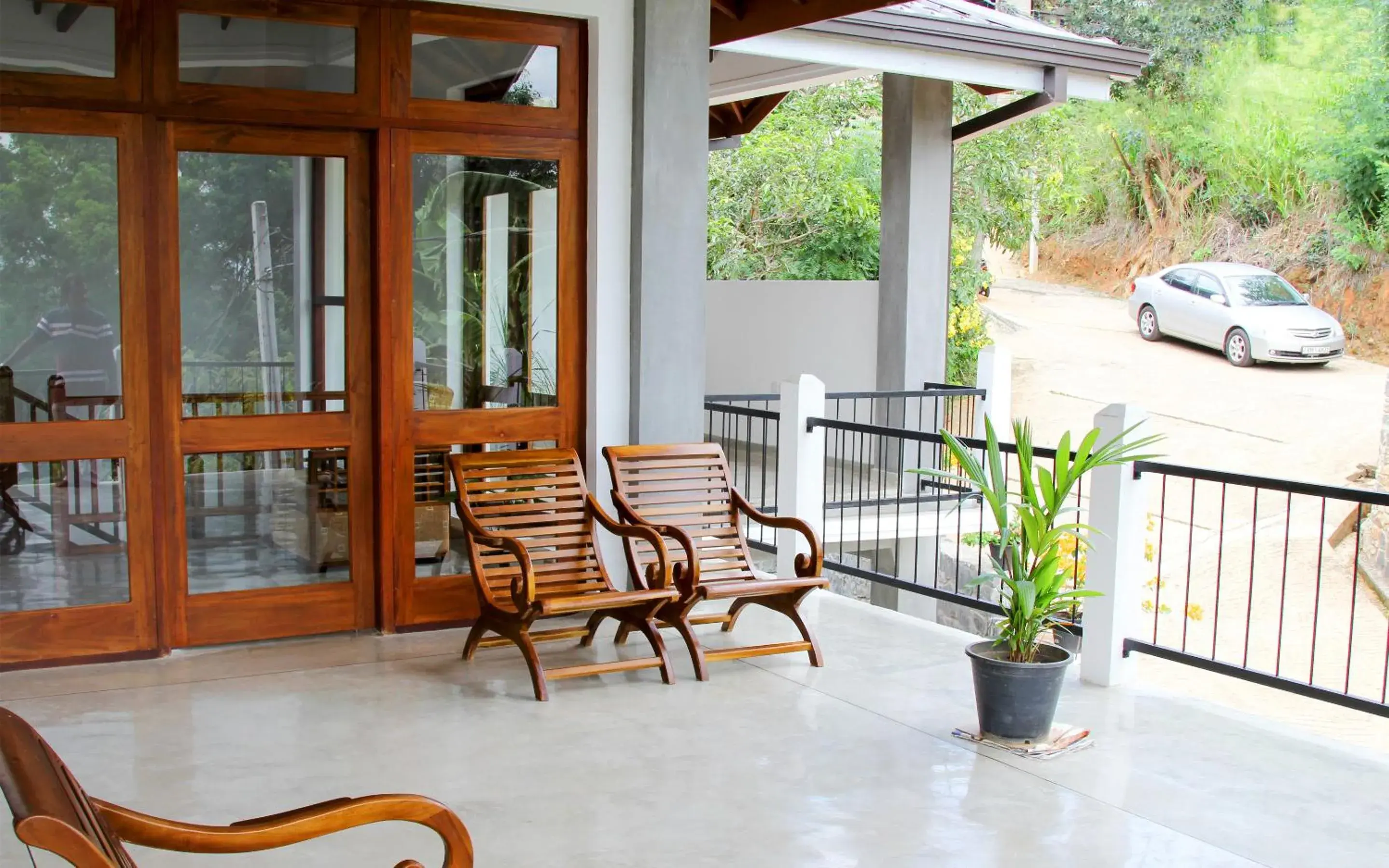 Balcony/Terrace in Hanthana House