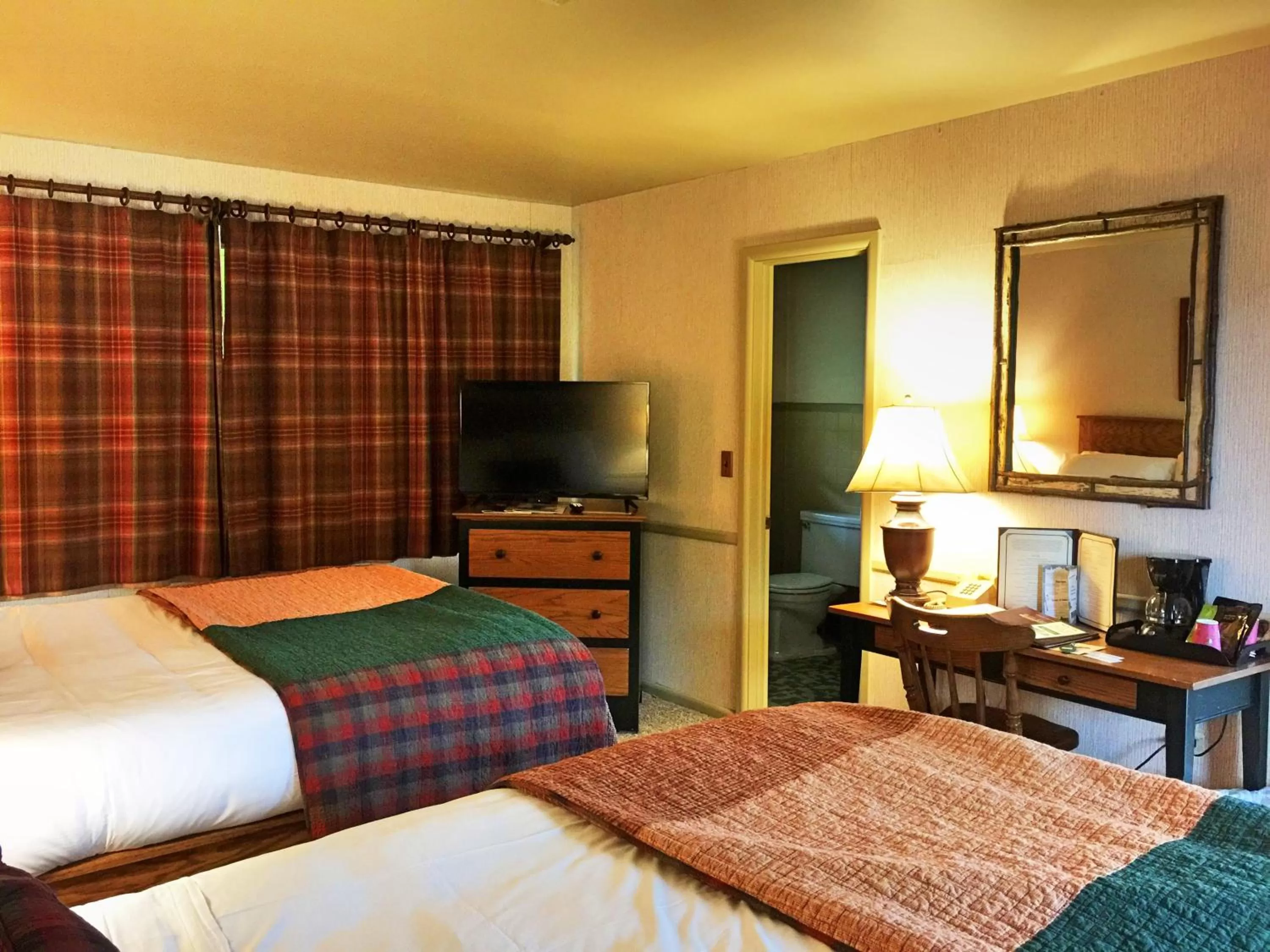 Bed in Hungry Trout Resort