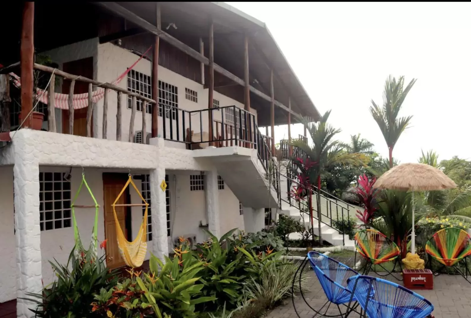 Property Building in Casa G - Manuel Antonio oceanview hotel